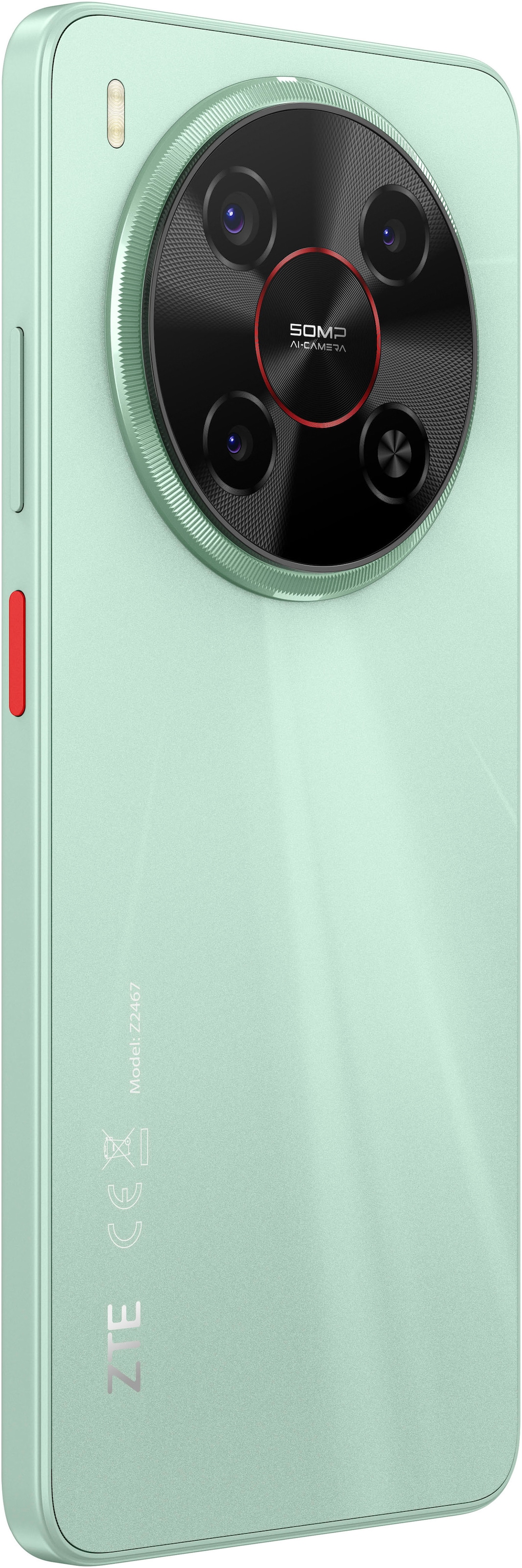 ZTE Smartphone »Blade V70 Max«, Lake Green