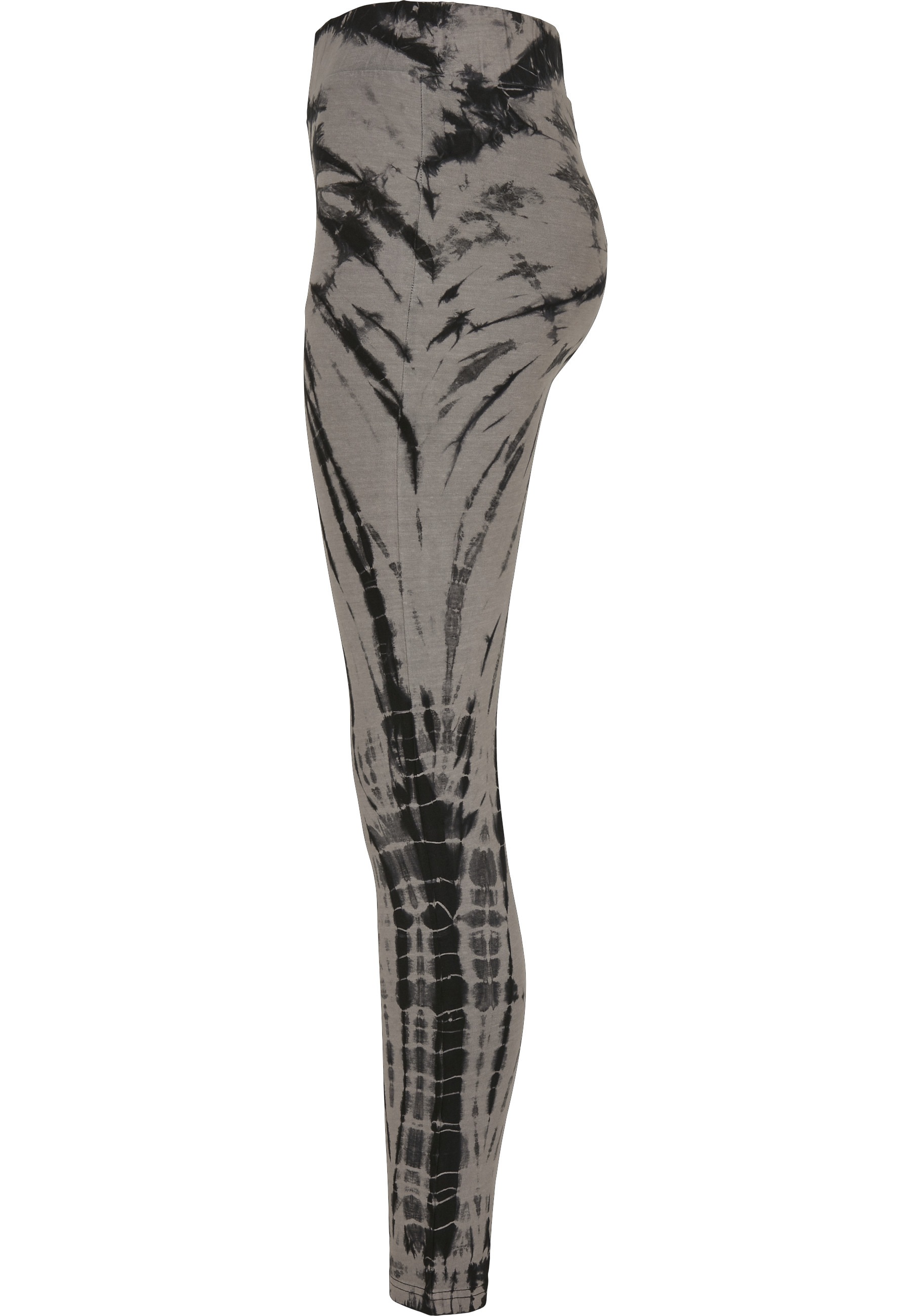 URBAN CLASSICS Leggings »Urban Classics Damen Ladies Cotton Tie Dye High Waist Leggings«