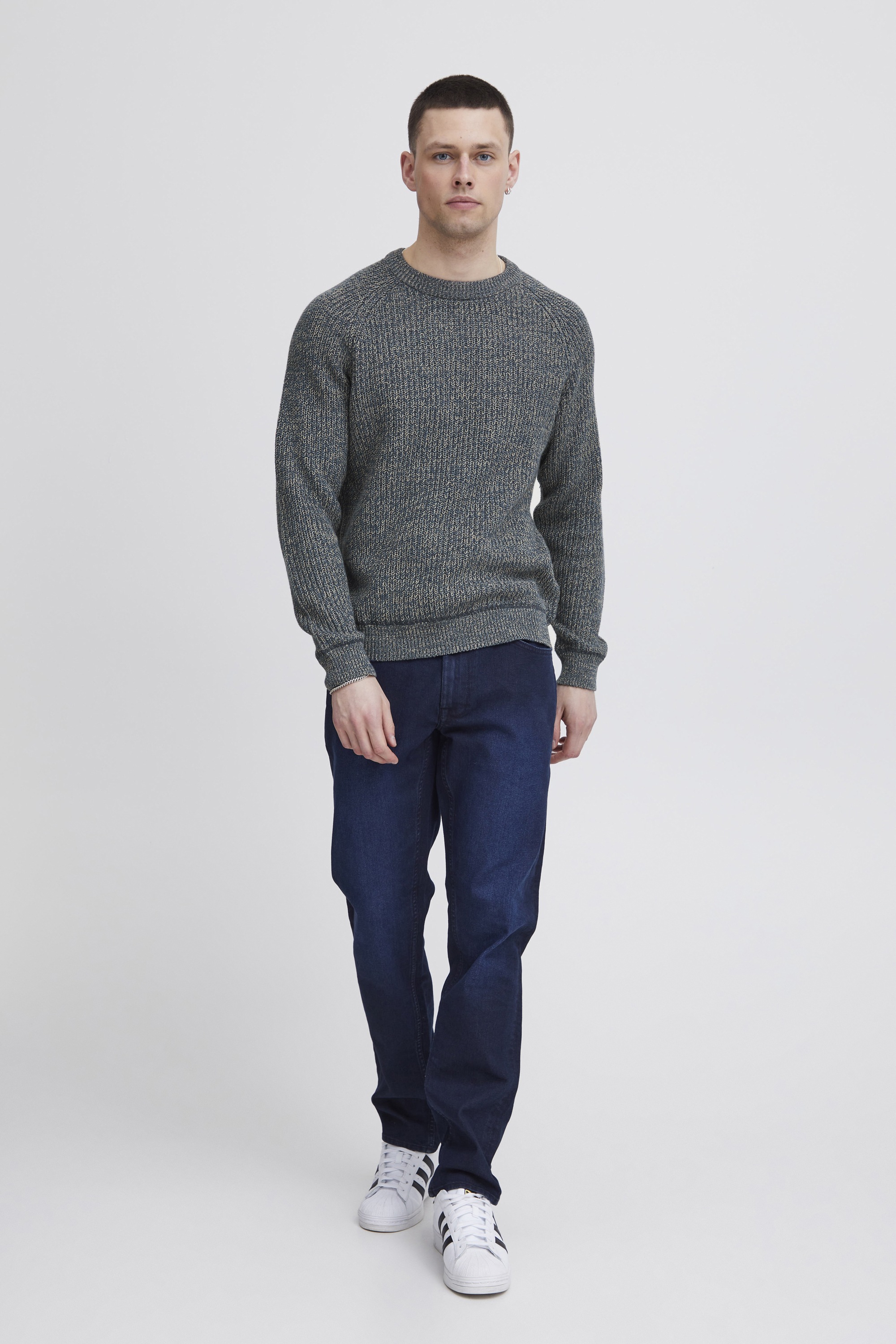 Blend Strickfleece-Pullover "Strickpullover BHPullover" günstig online kaufen