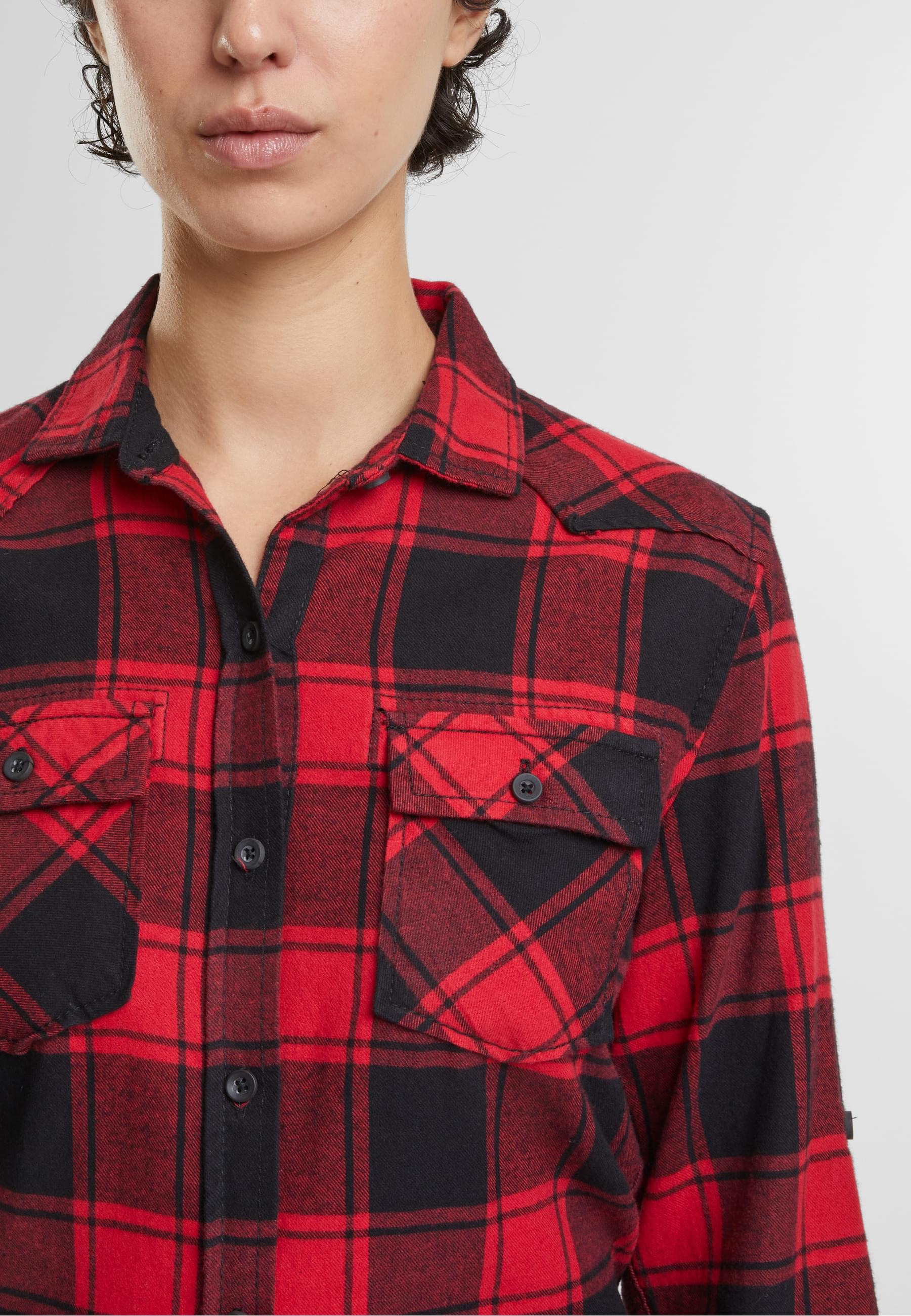Brandit Langarmhemd »Brandit Damen Ladies Longshirt«, (1 tlg.)