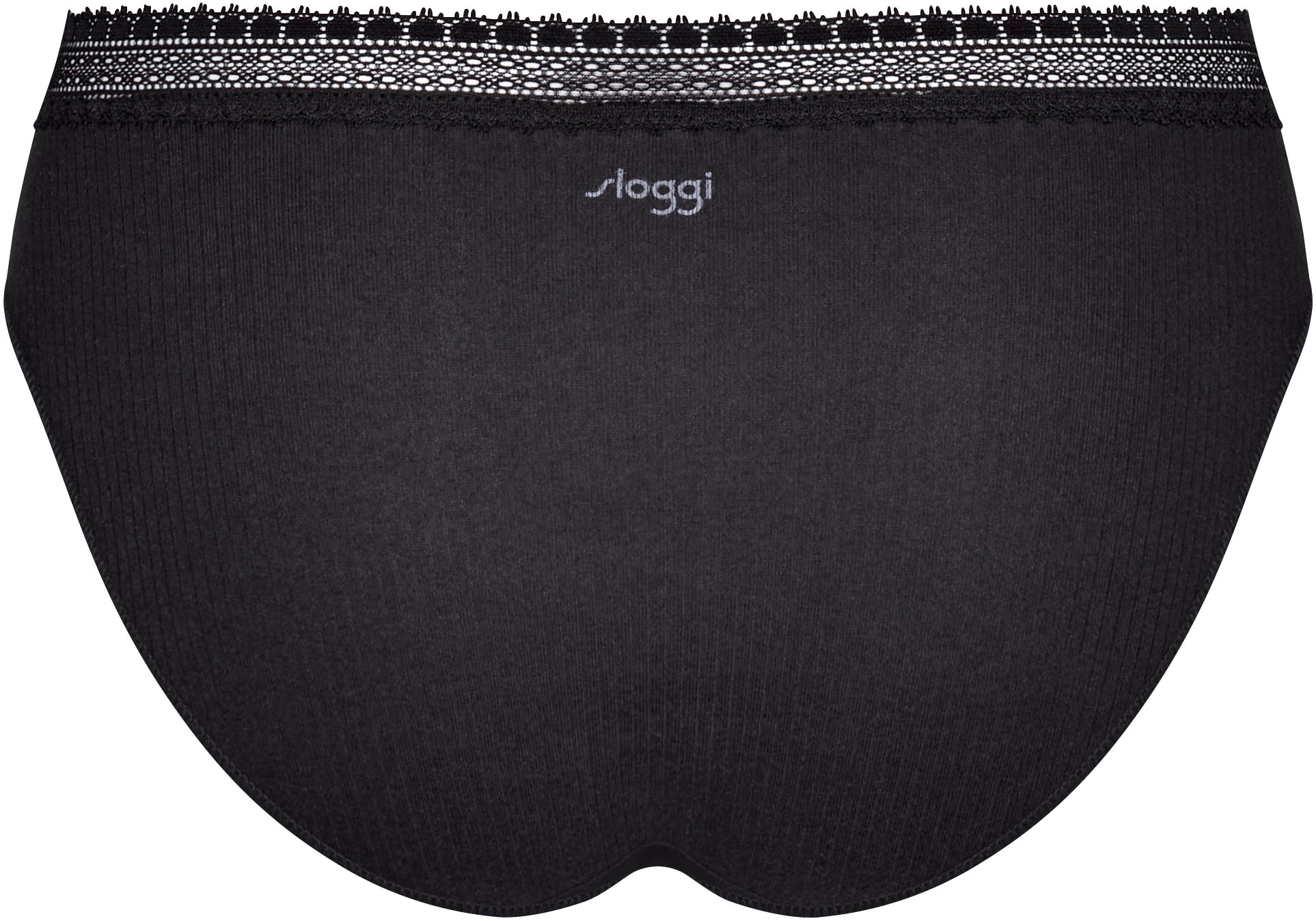 sloggi Slip »GO Ribbed R Tai C2P«, (2er Pack), Rippstruktur