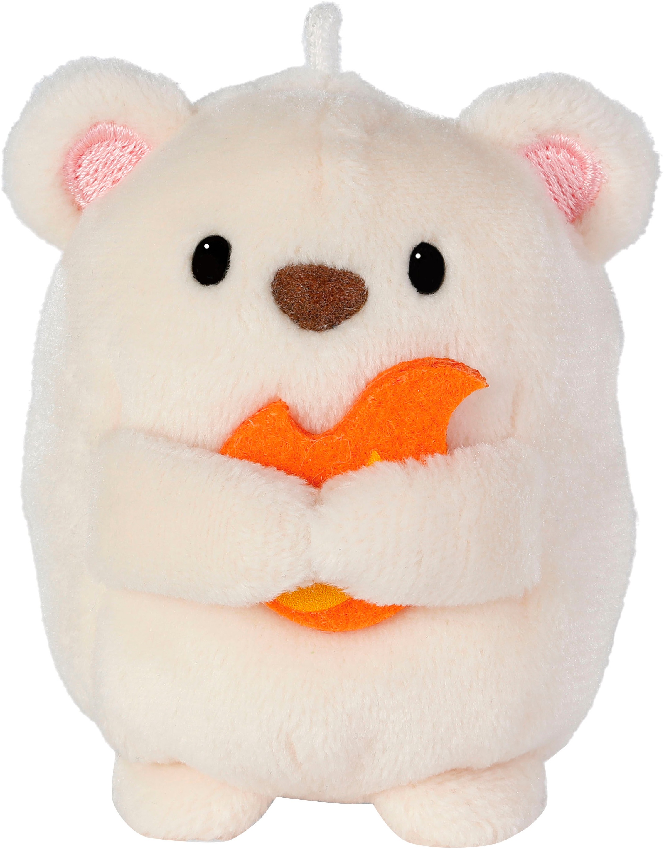 Nici Kuscheltier »mymochi, Eisbär Snono 8 cm mit Flamme und Drachenkostüm«, (Set), in Geschenkbox