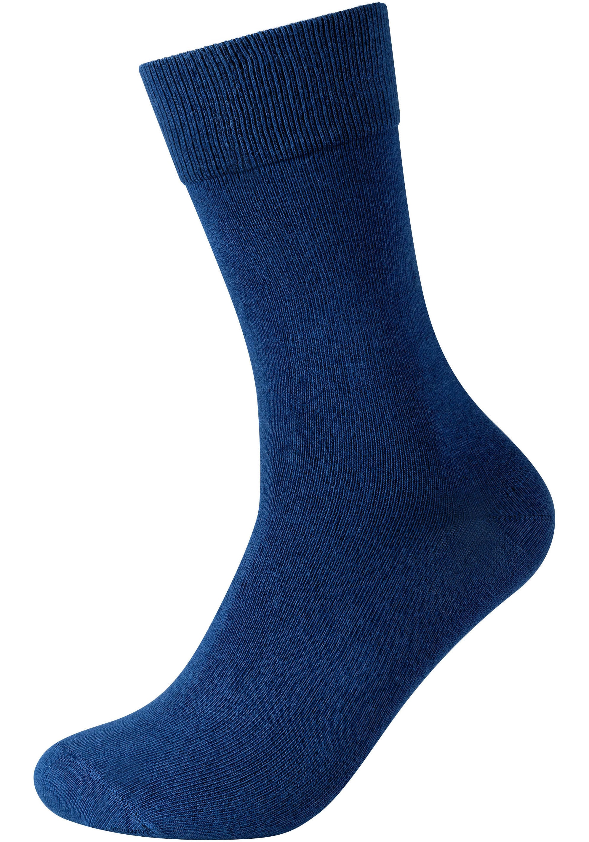 s.Oliver Socken »essentials«, (9er Pack), mit weichem Bund