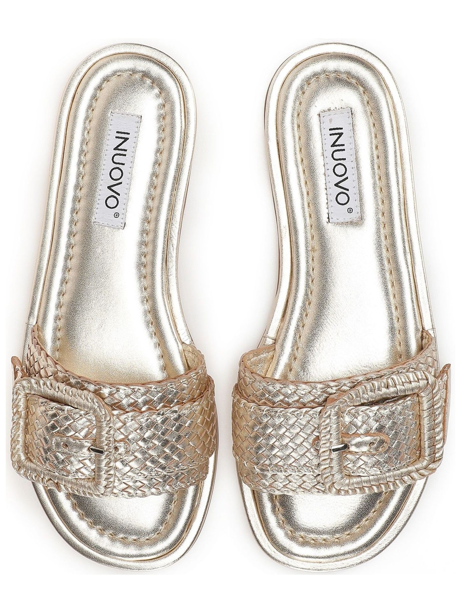 INUOVO Pantolette »INUOVO Pantoletten Leder«