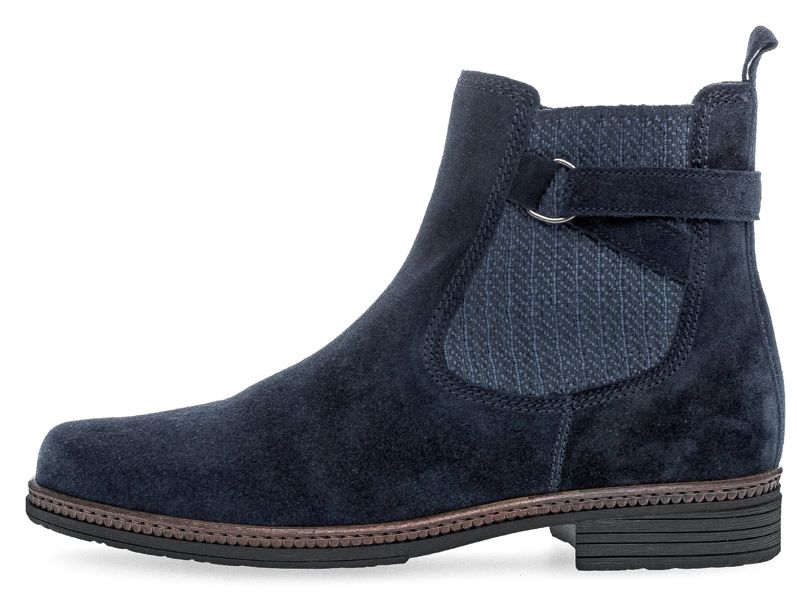 Gabor Chelseaboots, Blockabsatz, Stiefelette, Businesschuh mit Best Fitting