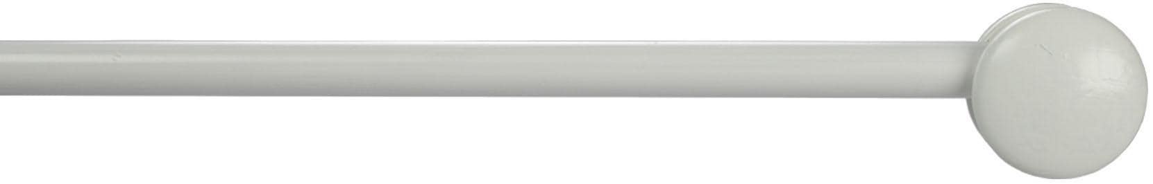 Liedeco Scheibenstange Ø 12 mm 1 läufig-läufig Fixmaß günstig online kaufen