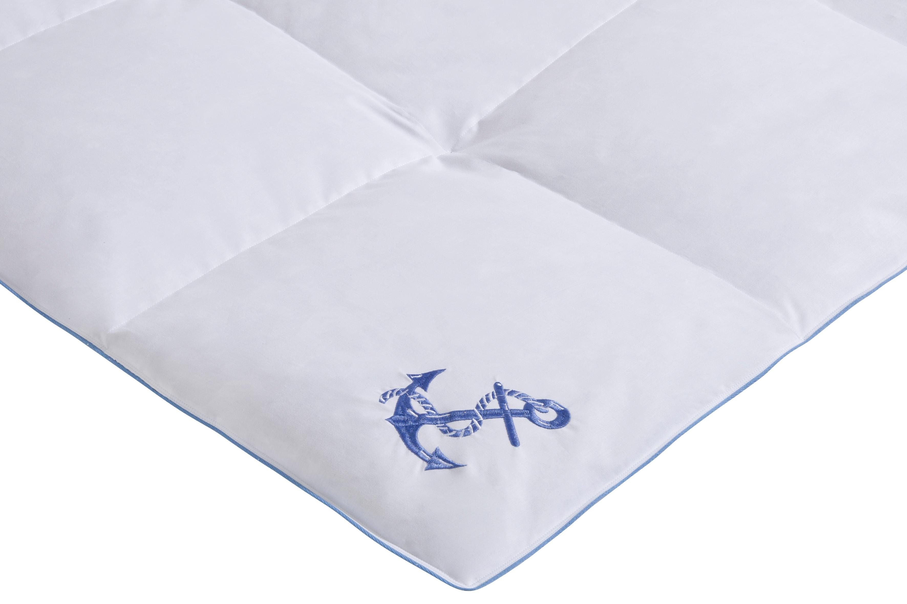 Thumbnail - RIBECO Bettdecke + Kopfkissen "Anker"