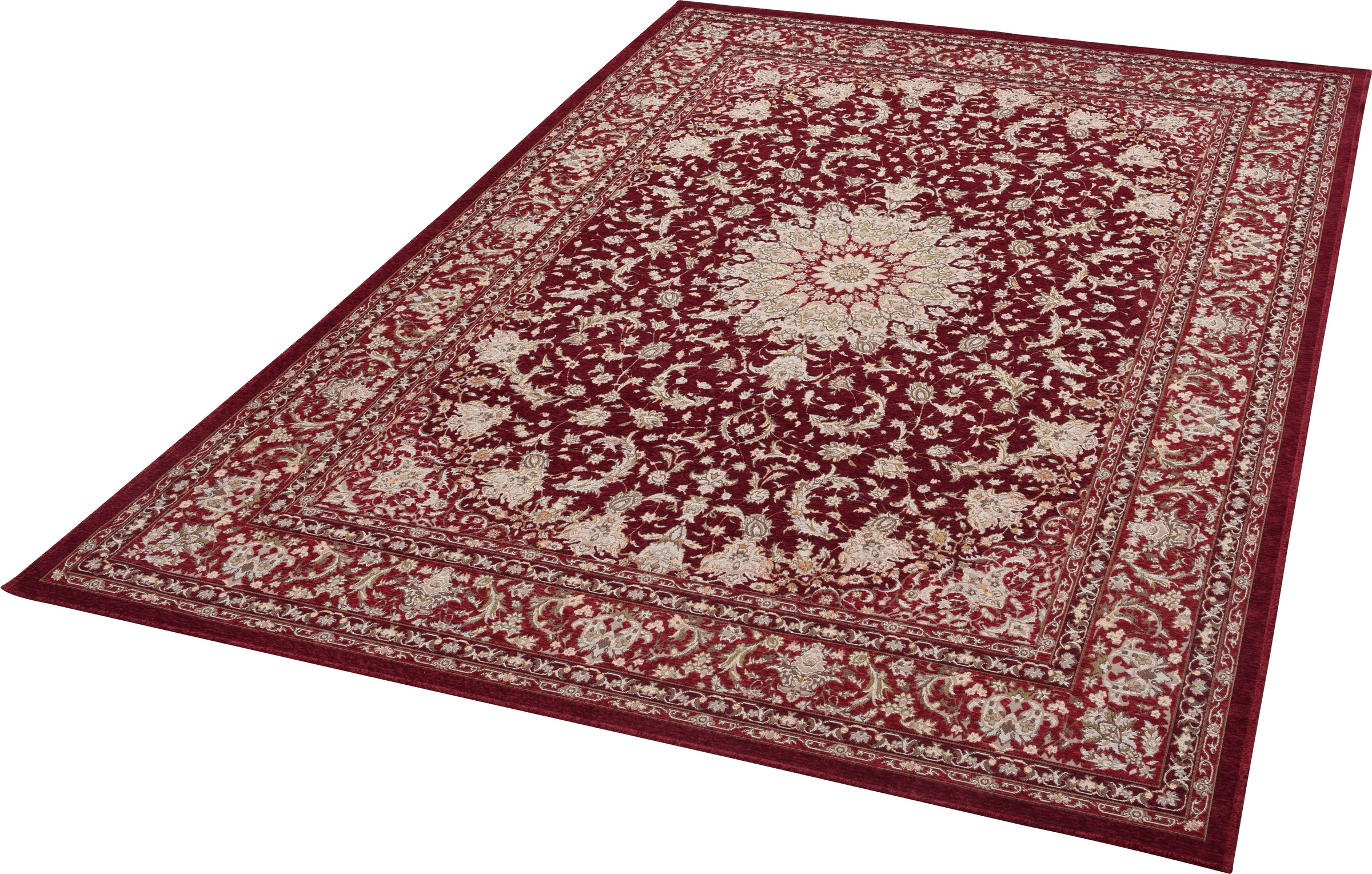 THEKO Teppich "Flomi Classic" rechteckig 4 mm Höhe Flachgewebe, Orient-Opti günstig online kaufen