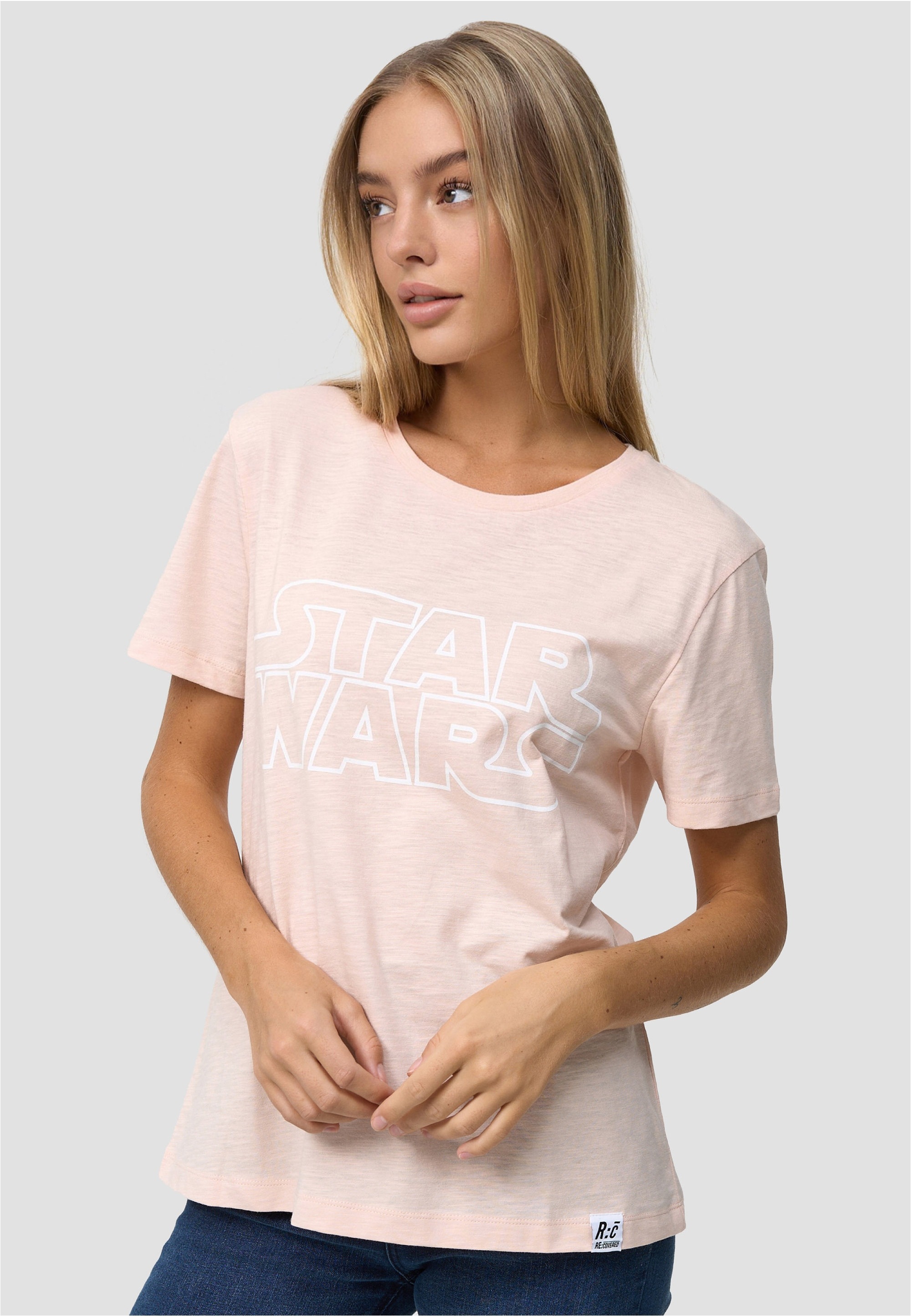 Recovered T-Shirt »Star Wars Classic Logo«, im zeitlosen Design