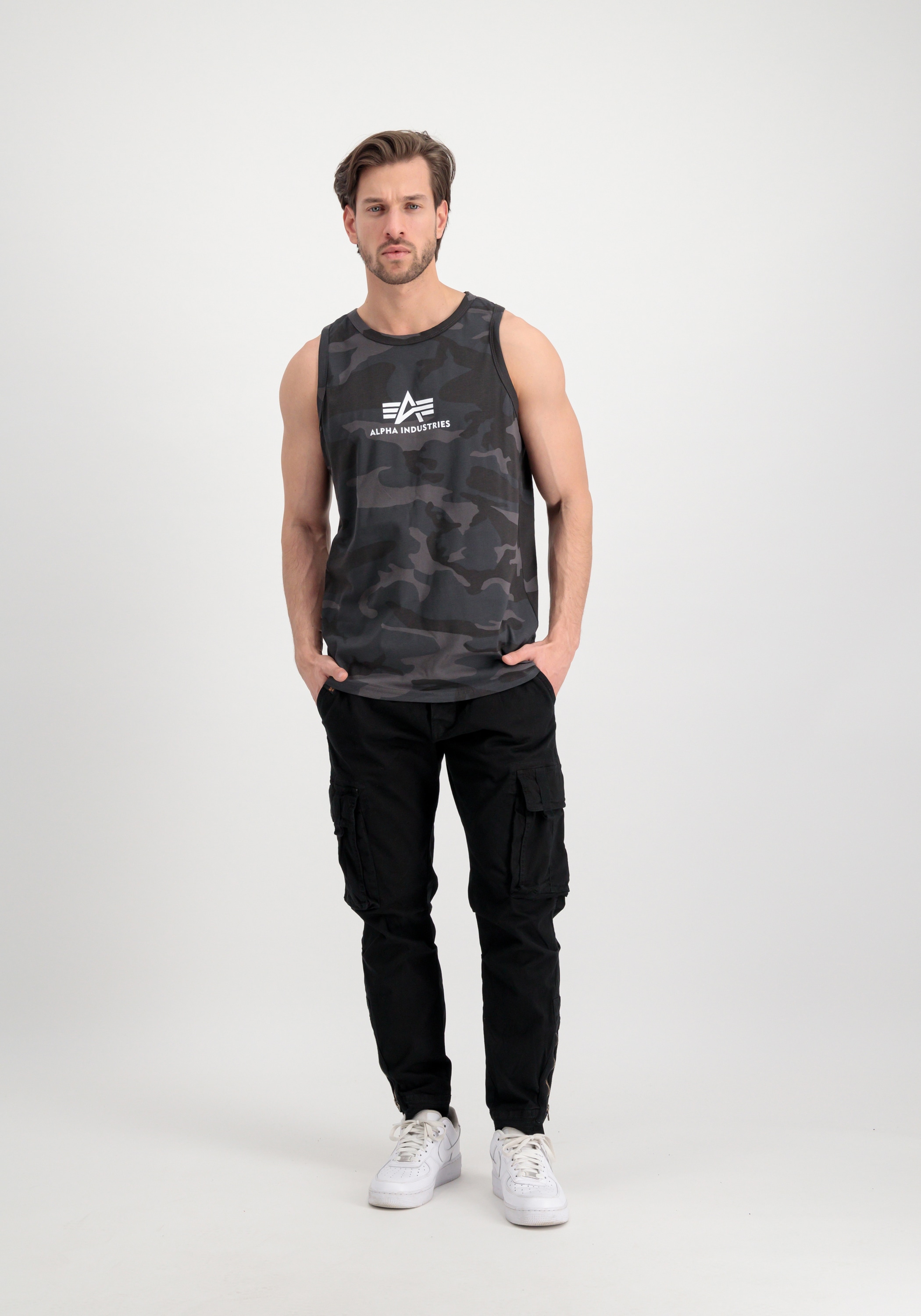 Alpha Industries Muscleshirt »Alpha Industries Men - Tanks Basic Tank Camo«