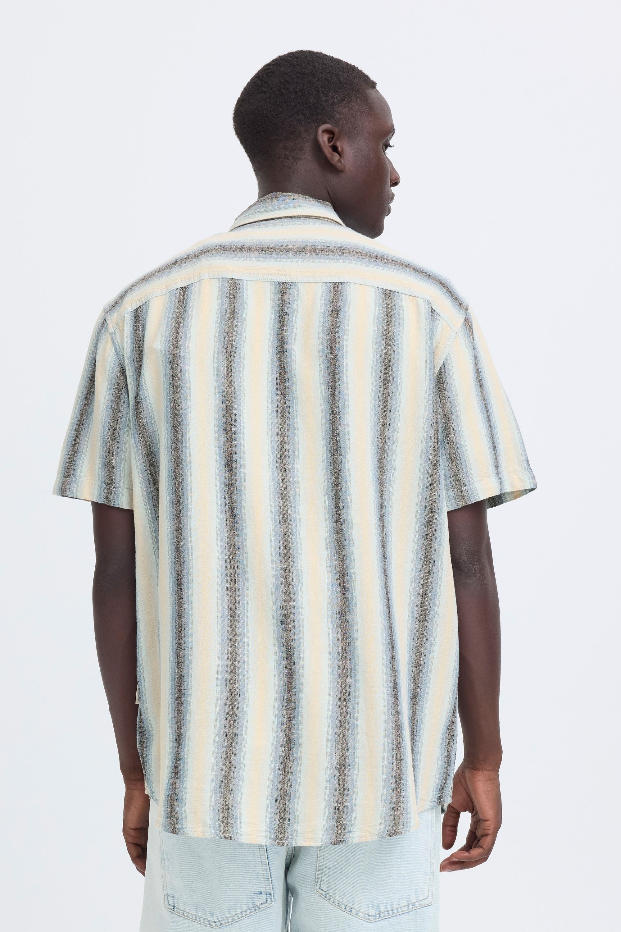 Blend Leinenhemd »Leinenhemd BHBobby Linen Mix«