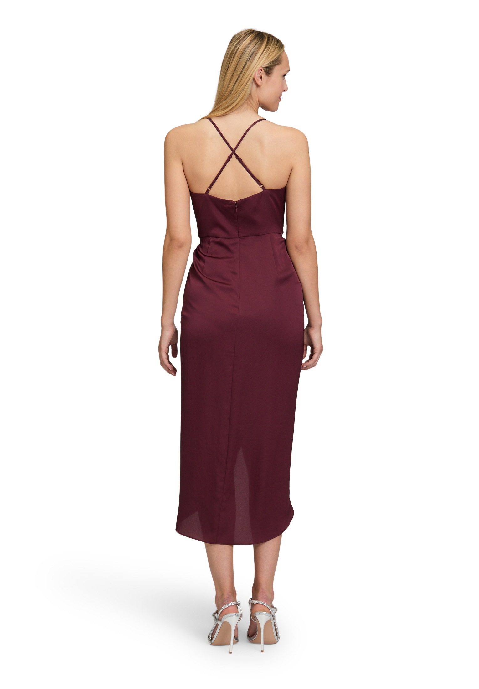 Vera Mont Abendkleid »Vera Mont Abendkleid mit Raffung«, Material
