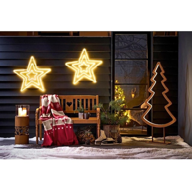 Schneider LED Baum »XXL-Tanne«, Mit LED Lichtleiste, Höhe 150 cm,  Weihnachtsdeko kaufen | BAUR