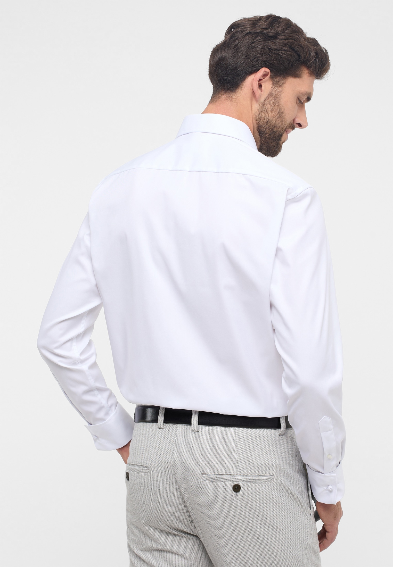 Eterna Langarmhemd »COMFORT FIT«, NON IRON (bügelfrei)