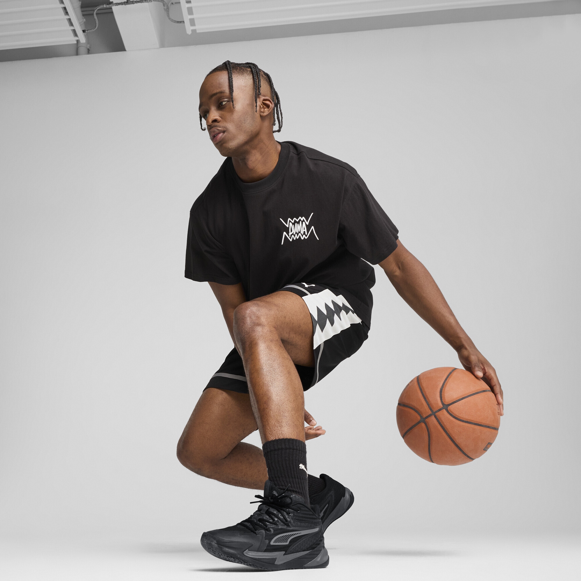 PUMA Trainingsshirt »Jaws Core Basketball-T-Shirt Herren«