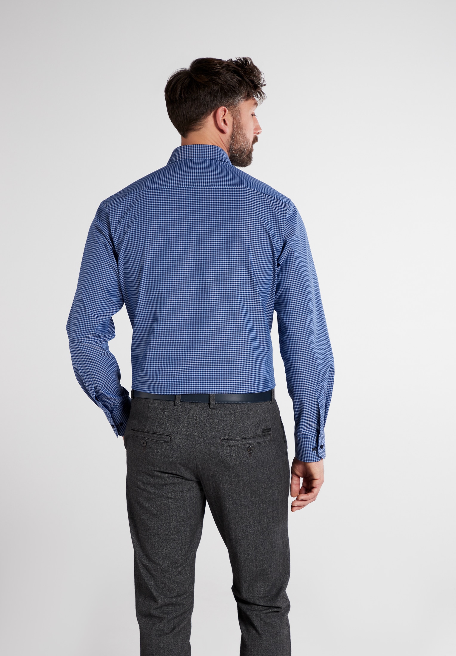Eterna Langarmhemd »MODERN FIT«, NON IRON (bügelfrei)