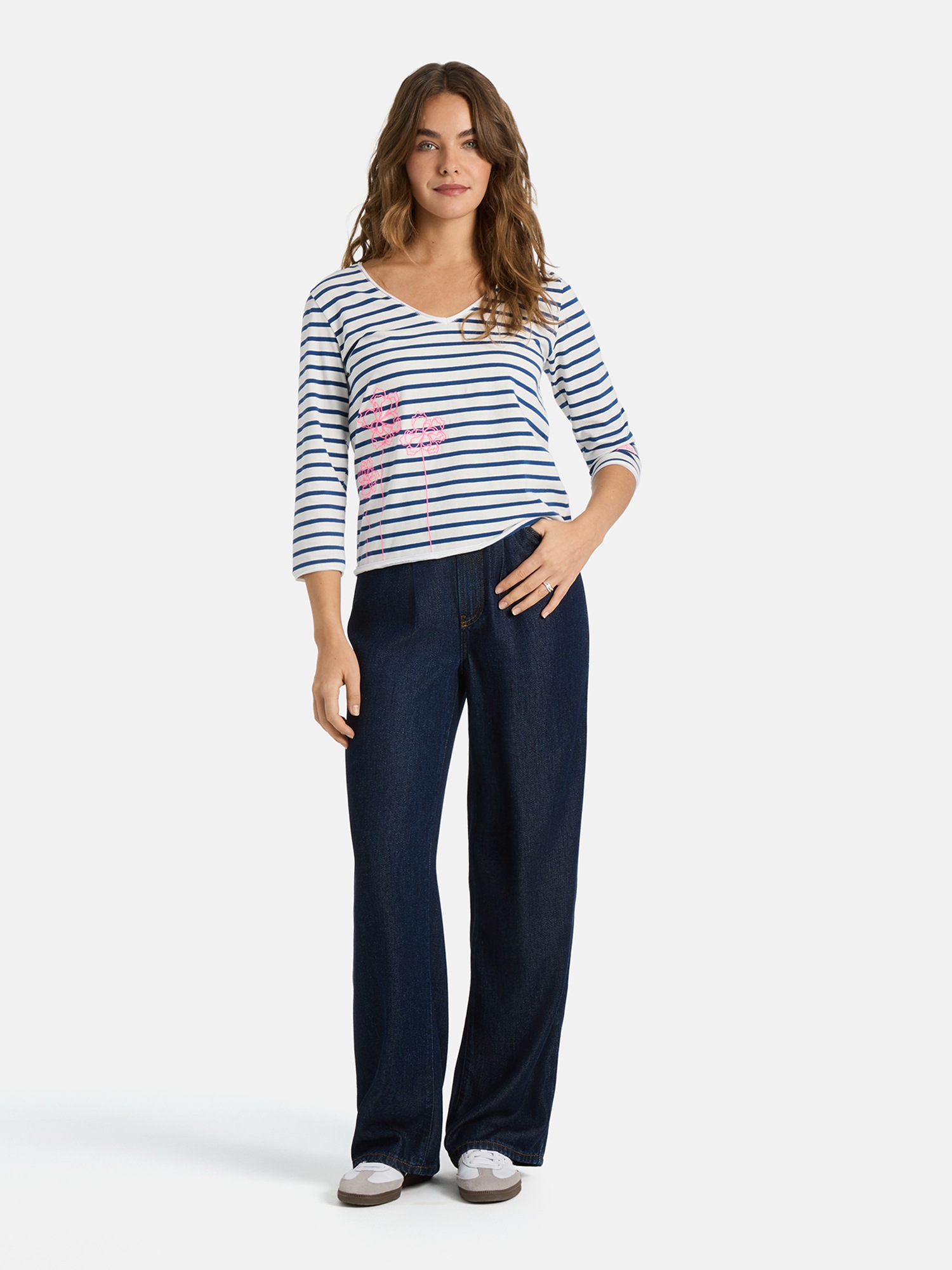 Thumbnail - Lieblingsstück T-Shirt "TylaL" aus Baumwolle