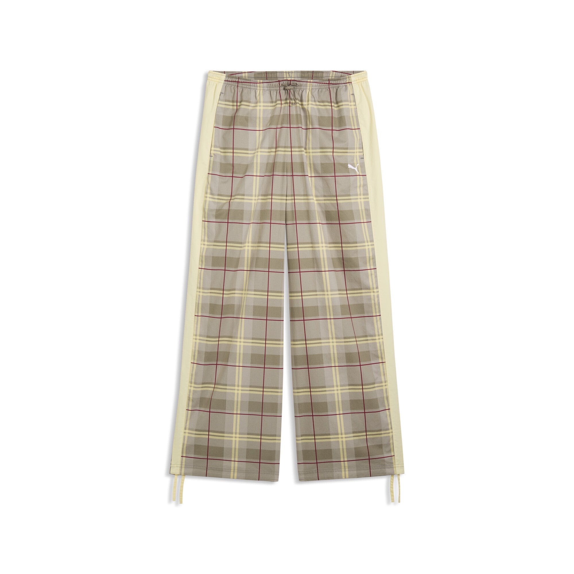 PUMA "T7 Relaxed Tartan-Hose Damen"