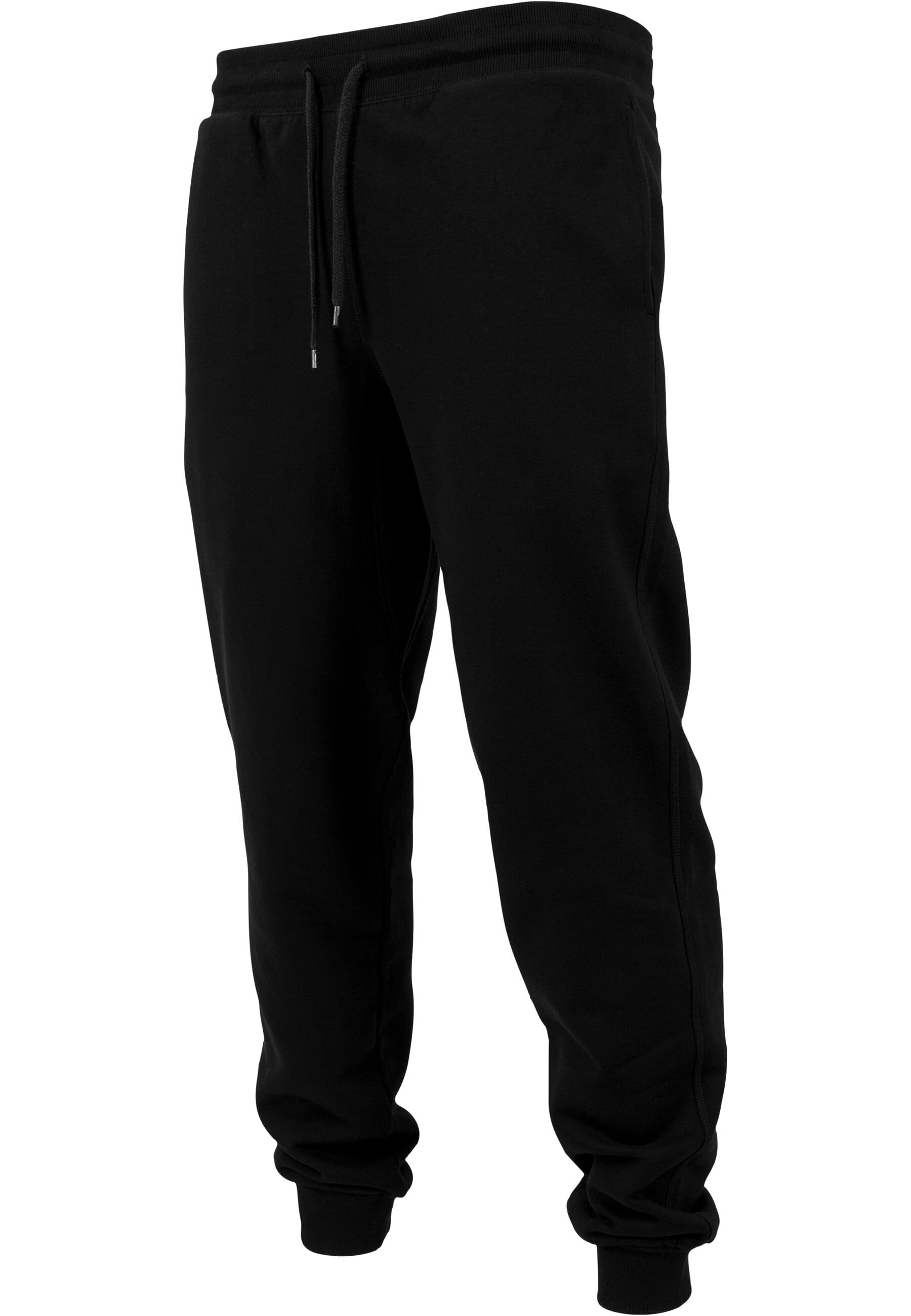URBAN CLASSICS Stoffhose »Urban Classics Herren Basic Sweatpants«, (1 tlg.)