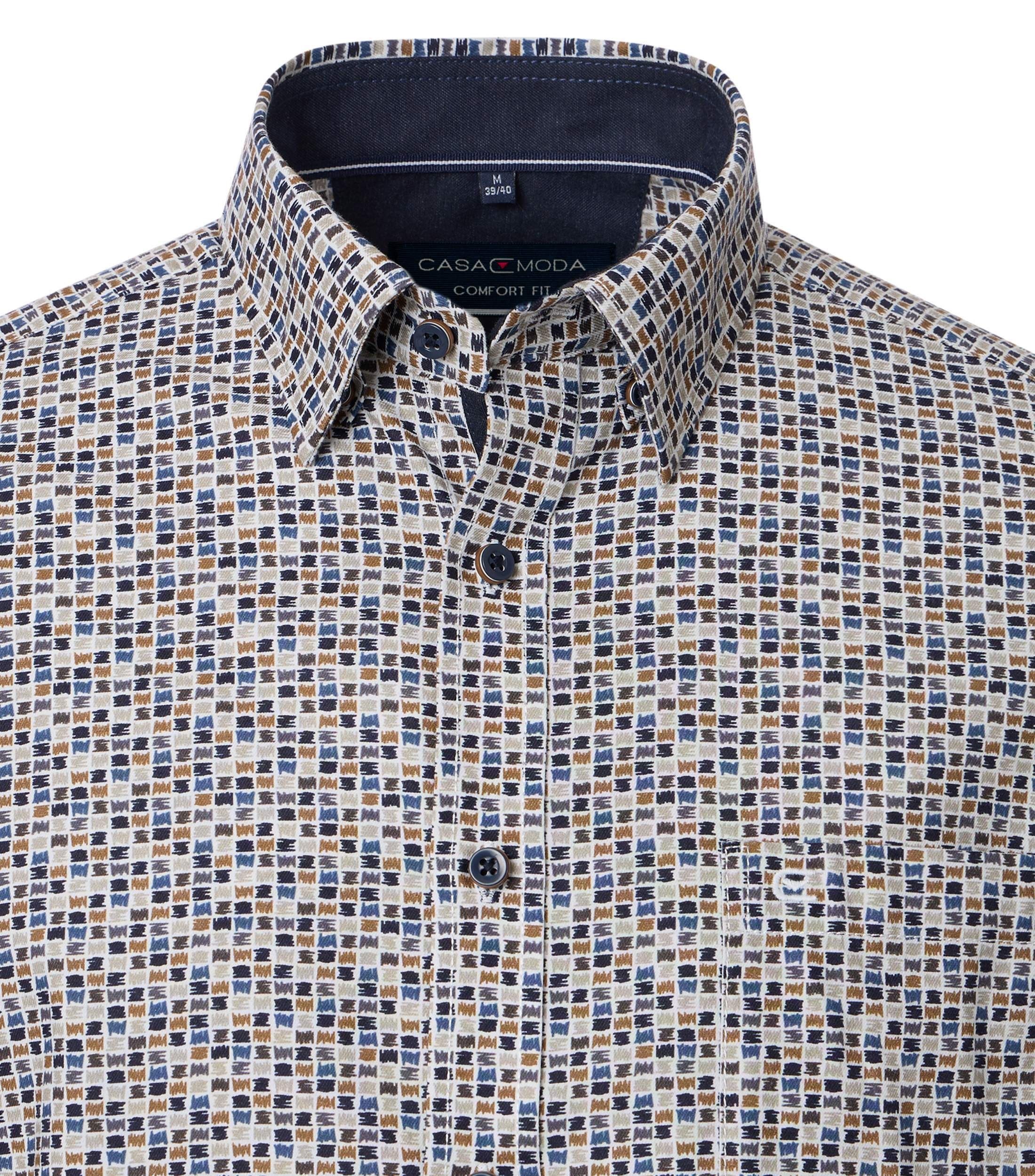 Thumbnail - CASAMODA Langarmhemd "CASAMODA Freizeithemd Print"