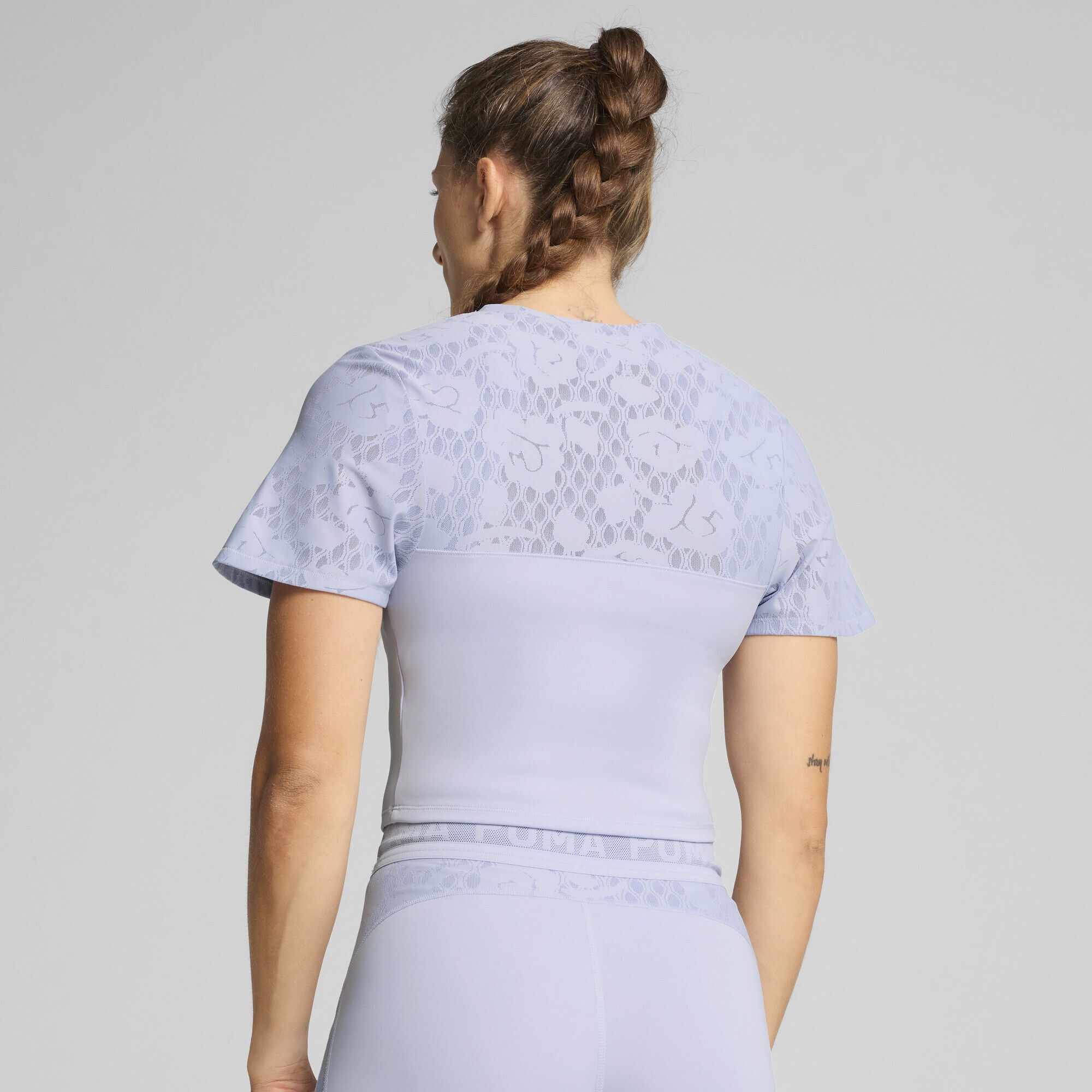 PUMA Trainingsshirt »LACE Crop Top Damen«