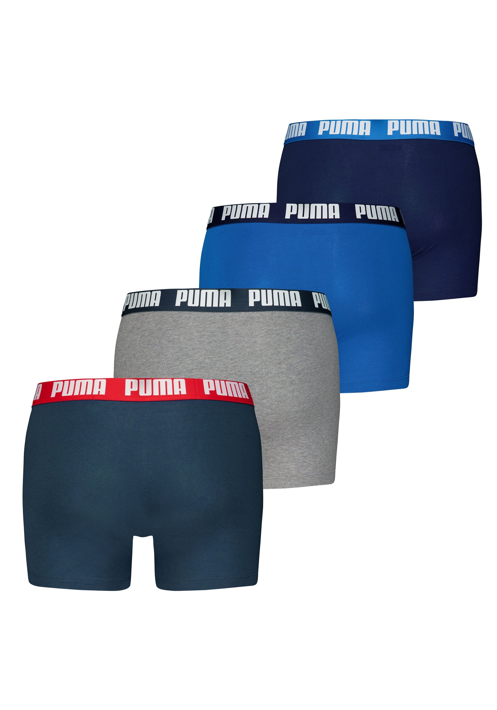 PUMA Boxershorts »Boxershort 4er Pack«