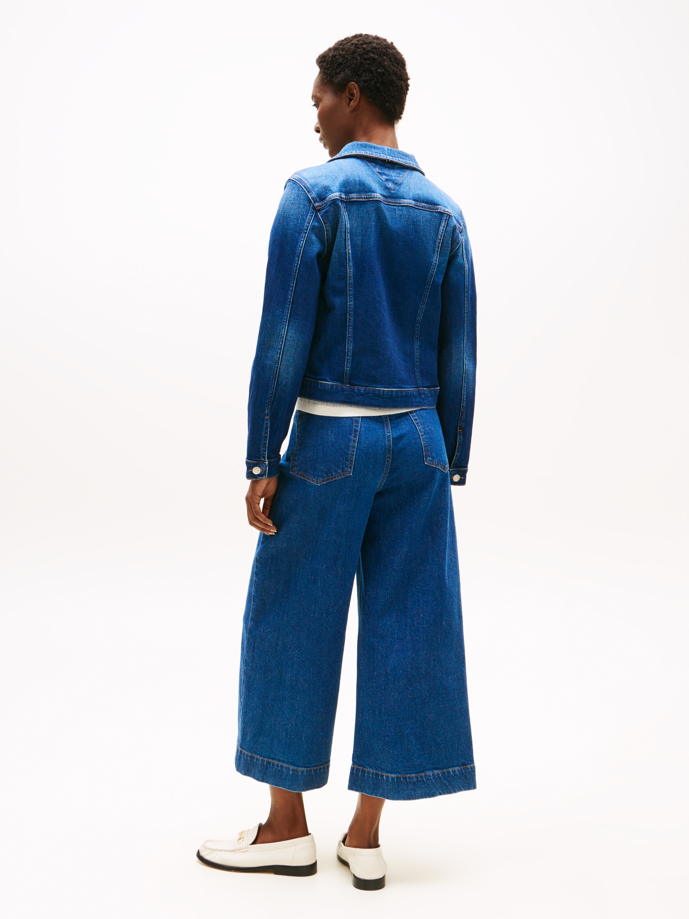 Tommy Hilfiger Jeansjacke »DNM NEW DOREEN SLIM JACKET«