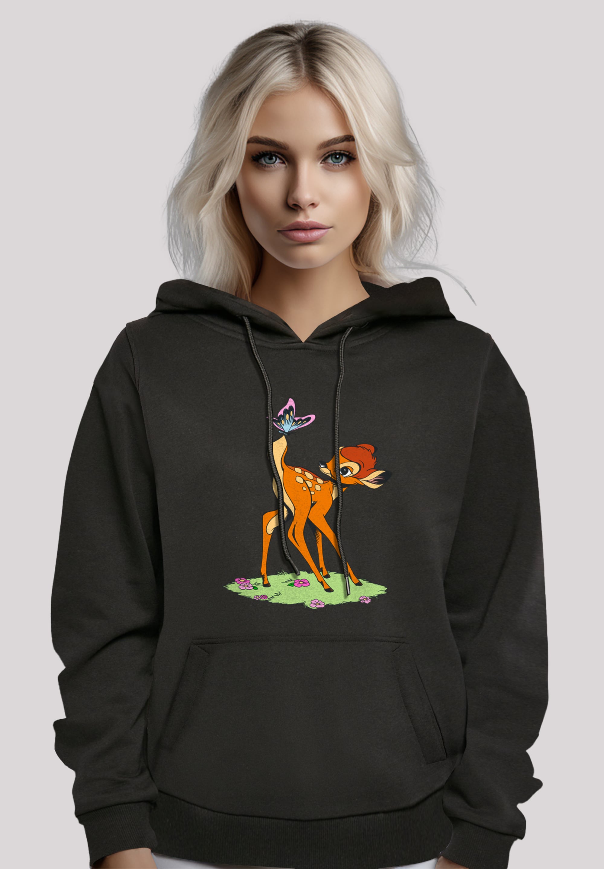 F4NT4STIC Kapuzenpullover "Disney Bambi Butterfly", Premium Qualität günstig online kaufen