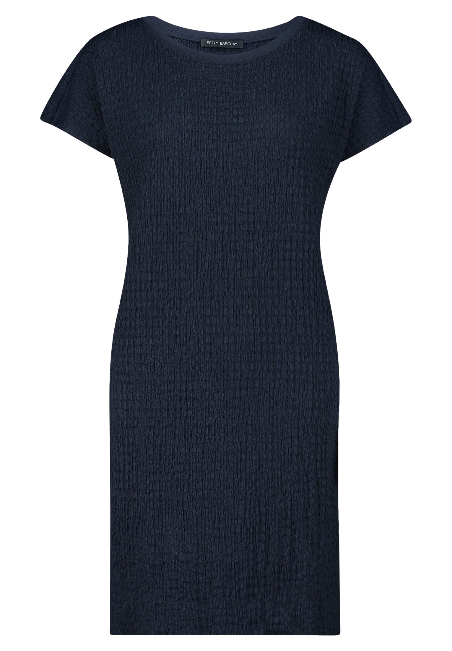 Betty Barclay Plisseekleid "Damen kurzarm" Ohne Tasche günstig online kaufen