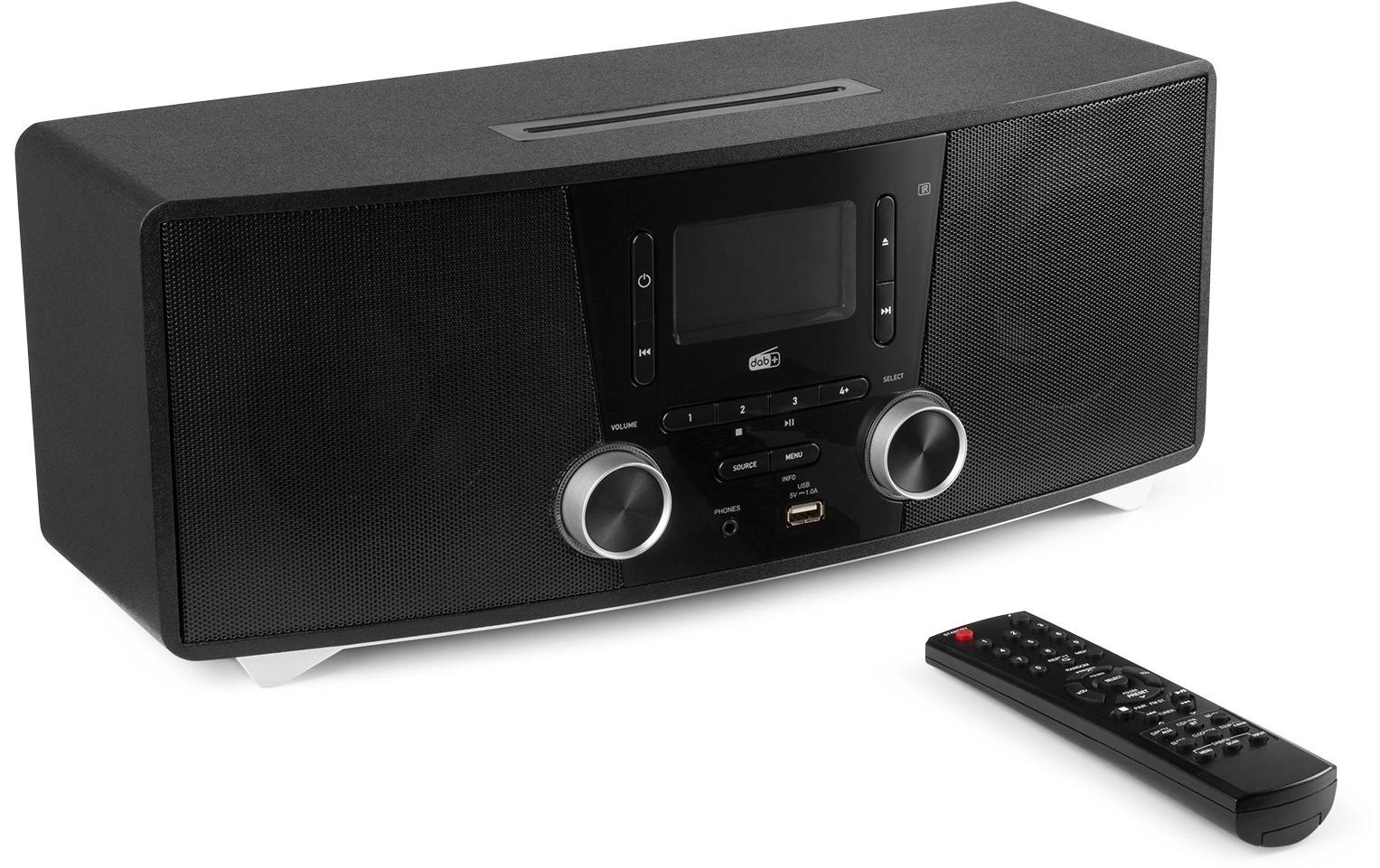AUDIZIO Microanlage »Cannes« ( Digitalradio (DAB+) | FM-Tuner )