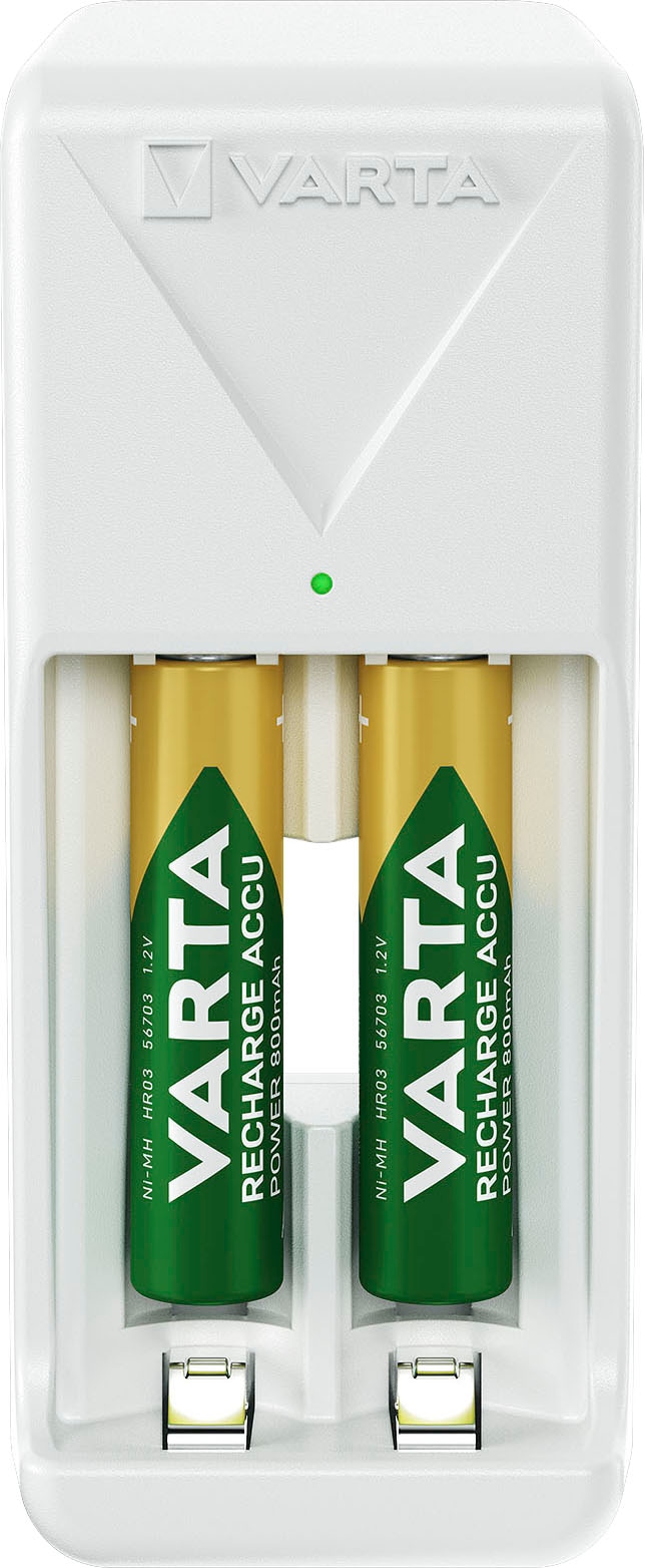 VARTA Batterie-Ladegerät »Mini Charger«, (1 St.)