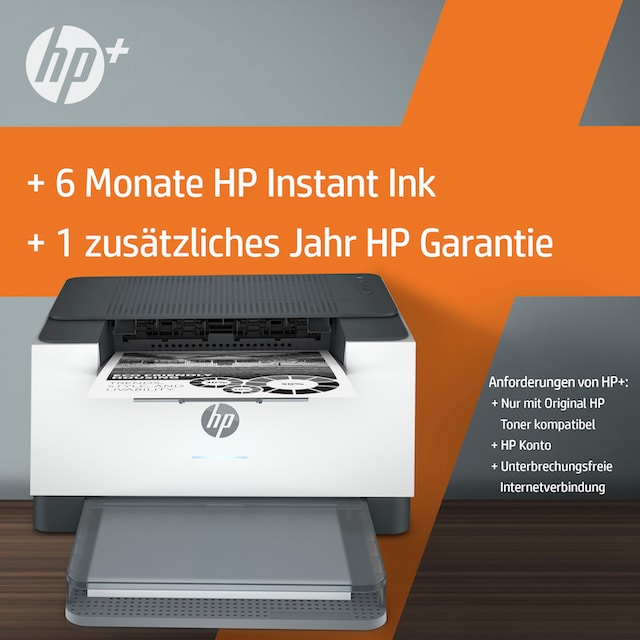 HP Laserdrucker »LaserJet M209dwe«, HP+ Instant Ink kompatibel | BAUR
