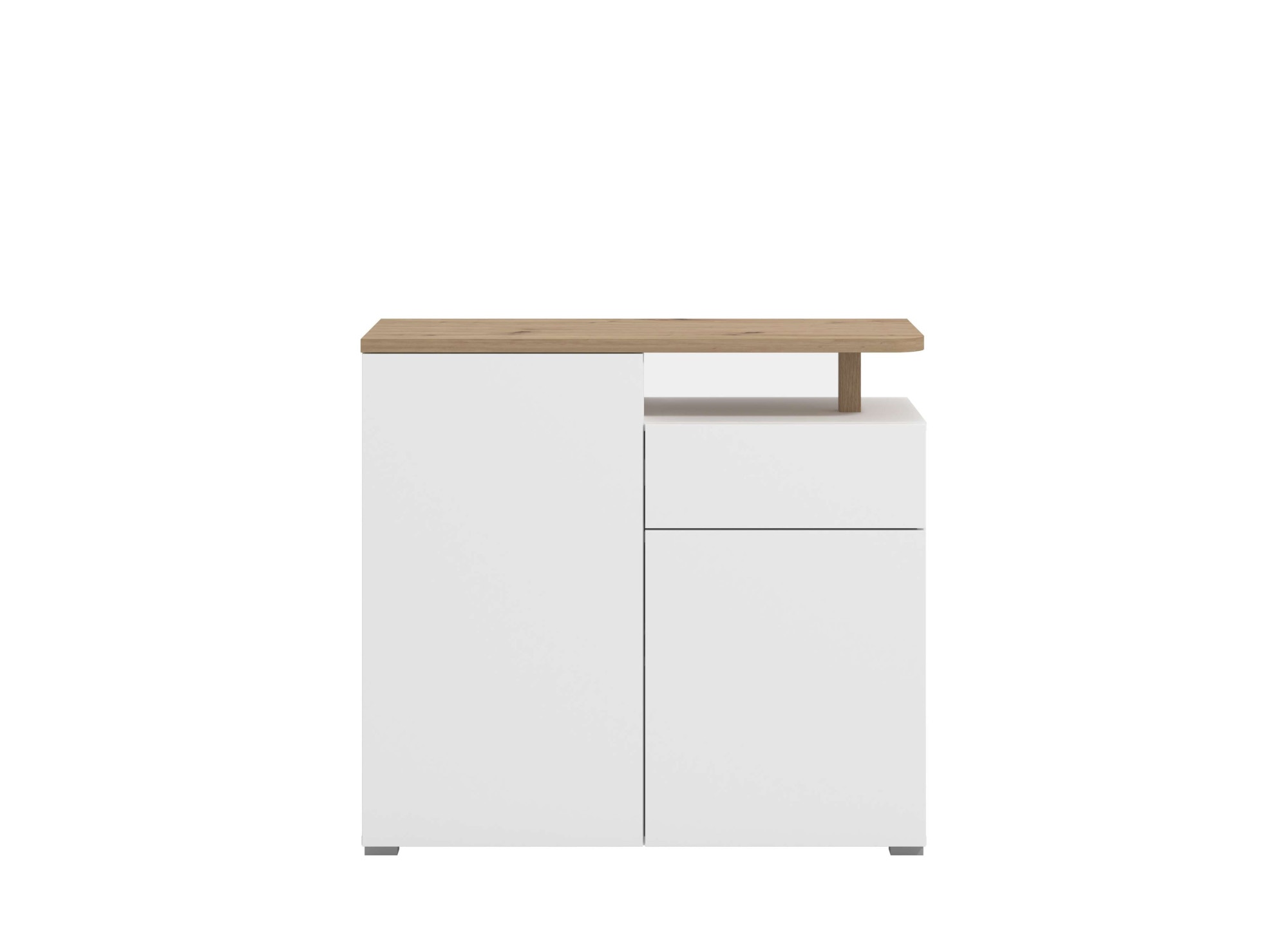 INOSIGN Kommode »Aterno Sideboard, Anrichte«, Breite 154 cm, mit Push-to-Open Funktion