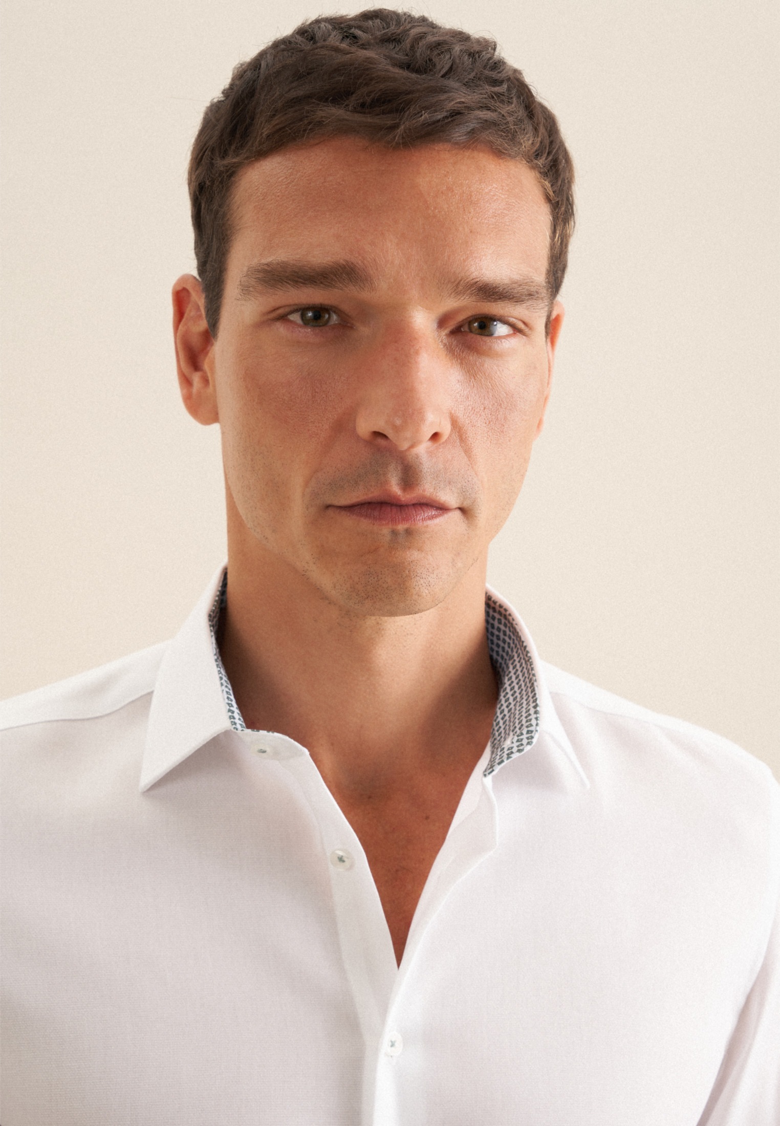 Thumbnail - seidensticker Businesshemd "X-Slim" X-Slim 1/1 Kentkragen Struktur