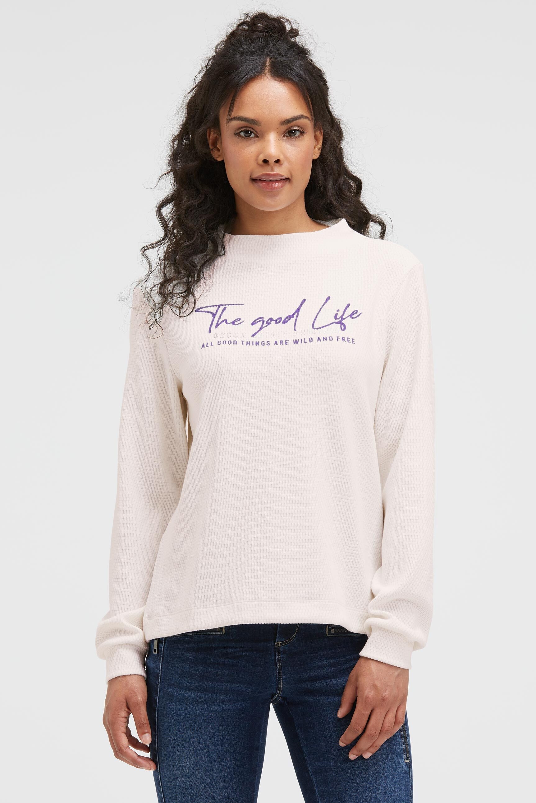 SOCCX Sweater, mit Stehkragen günstig online kaufen