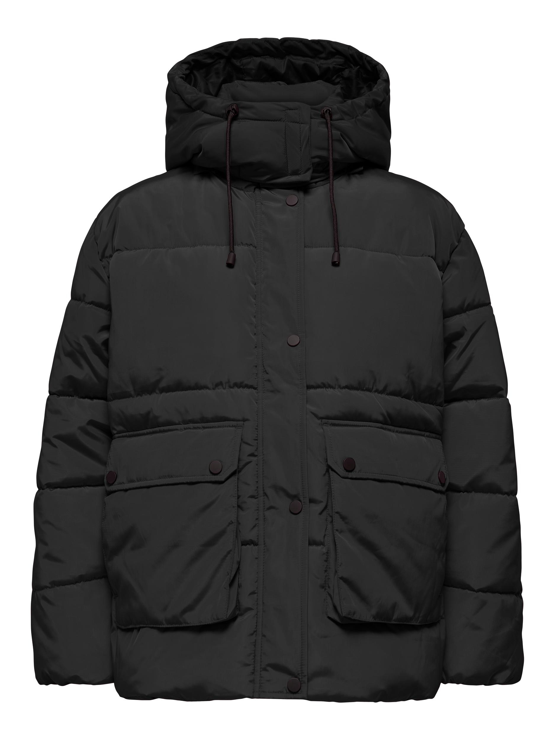 ONLY Steppjacke »ONLNORA SHORT PUFFER Kapuze BAUR kaufen CC OTW«, mit | für