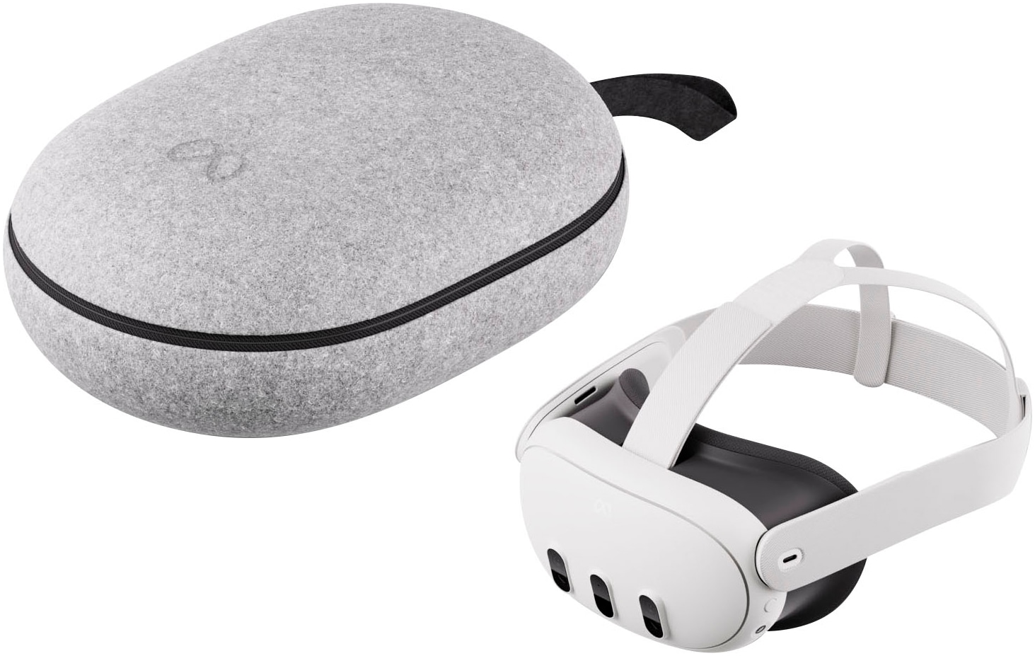 Virtual-Reality-Brille »Quest 3 128 GB + Tragetasche«