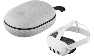 Virtual-Reality-Brille »Quest 3 128 GB + Tragetasche«