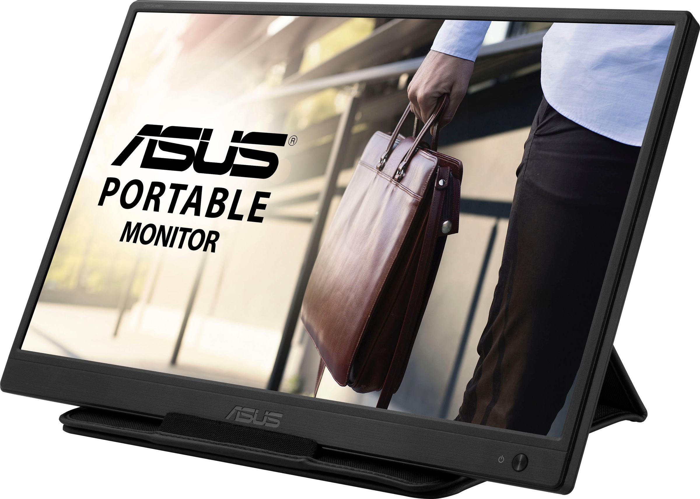 Asus Portabler Monitor »MB165B«, 40 cm/16 Zoll, 1366 x 768 px, WXGA, 10 ms Reaktionszeit, 60 Hz