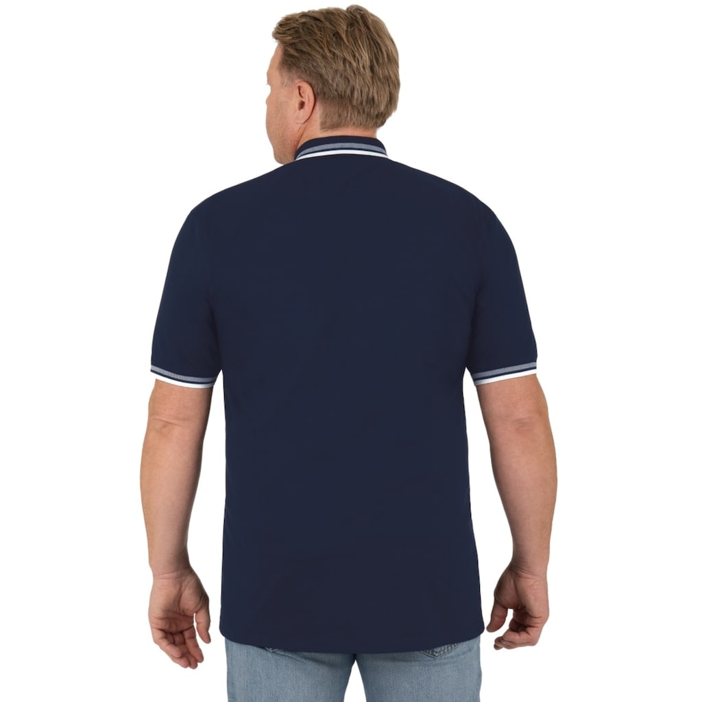 Trigema Poloshirt »TRIGEMA Poloshirt mit Reißverschluss«, (1 tlg.)