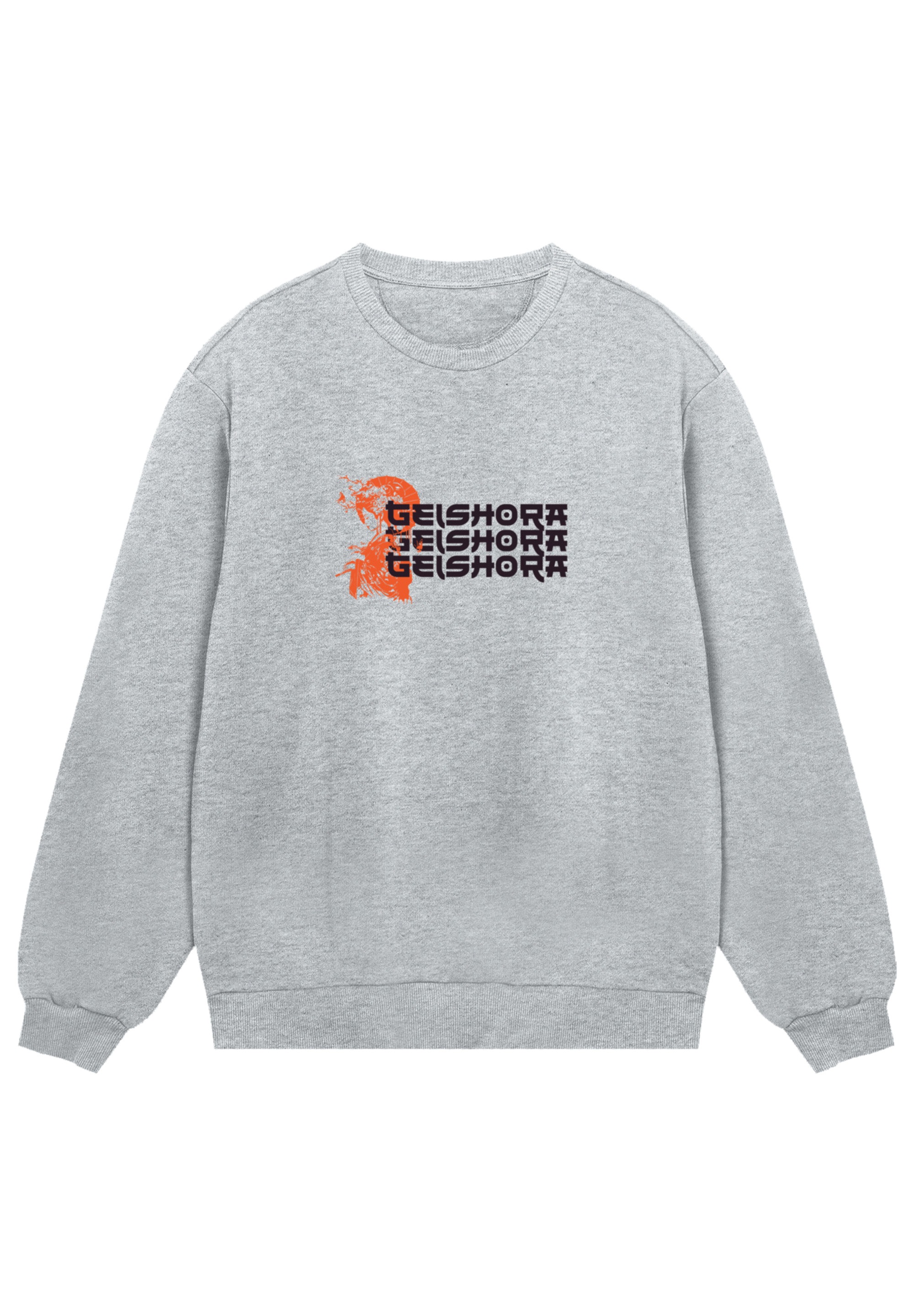 F4NT4STIC Sweatshirt »Geishora Japan Streetstyle«, Japan Streetwear Styles