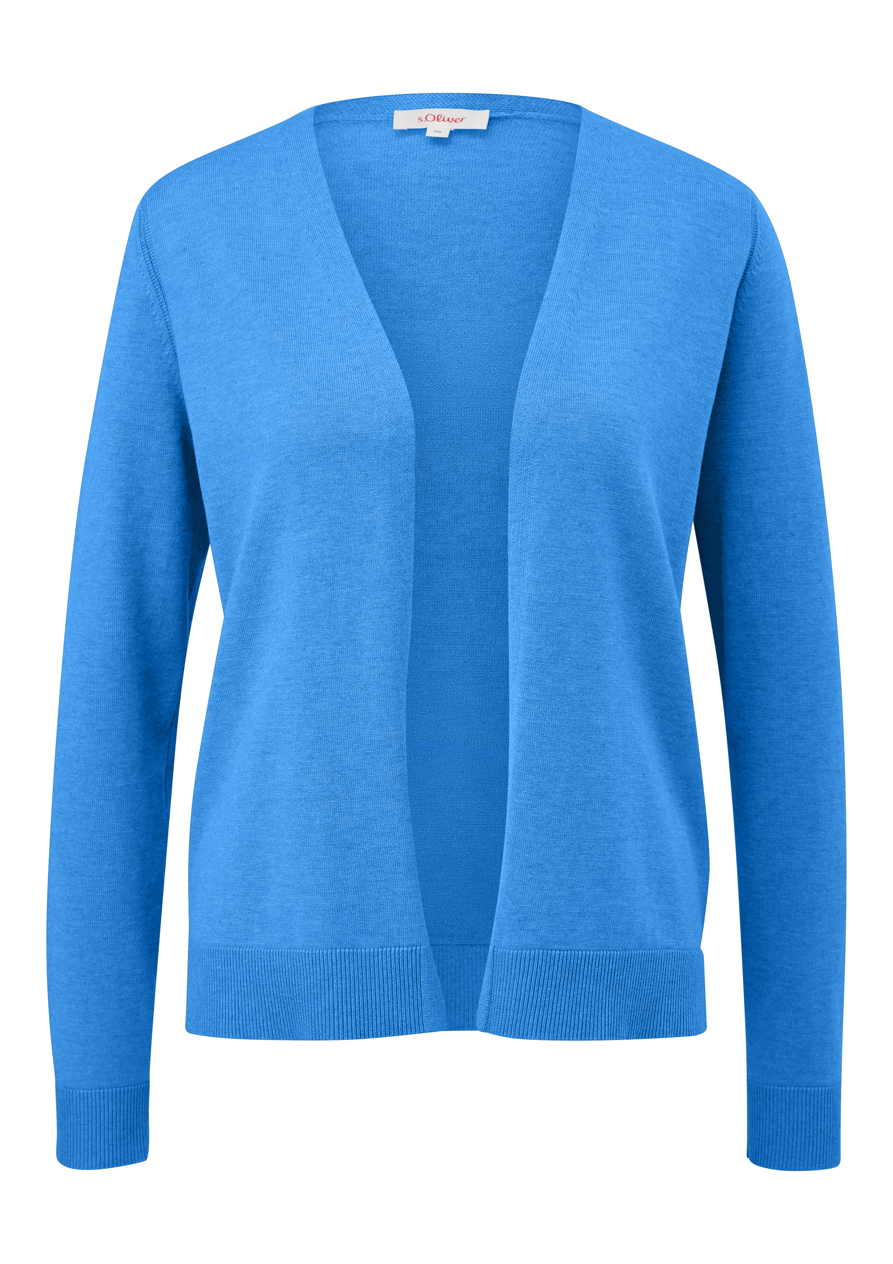 Thumbnail - s.Oliver Strickjacke, Feinstrick ohne Verschluss
