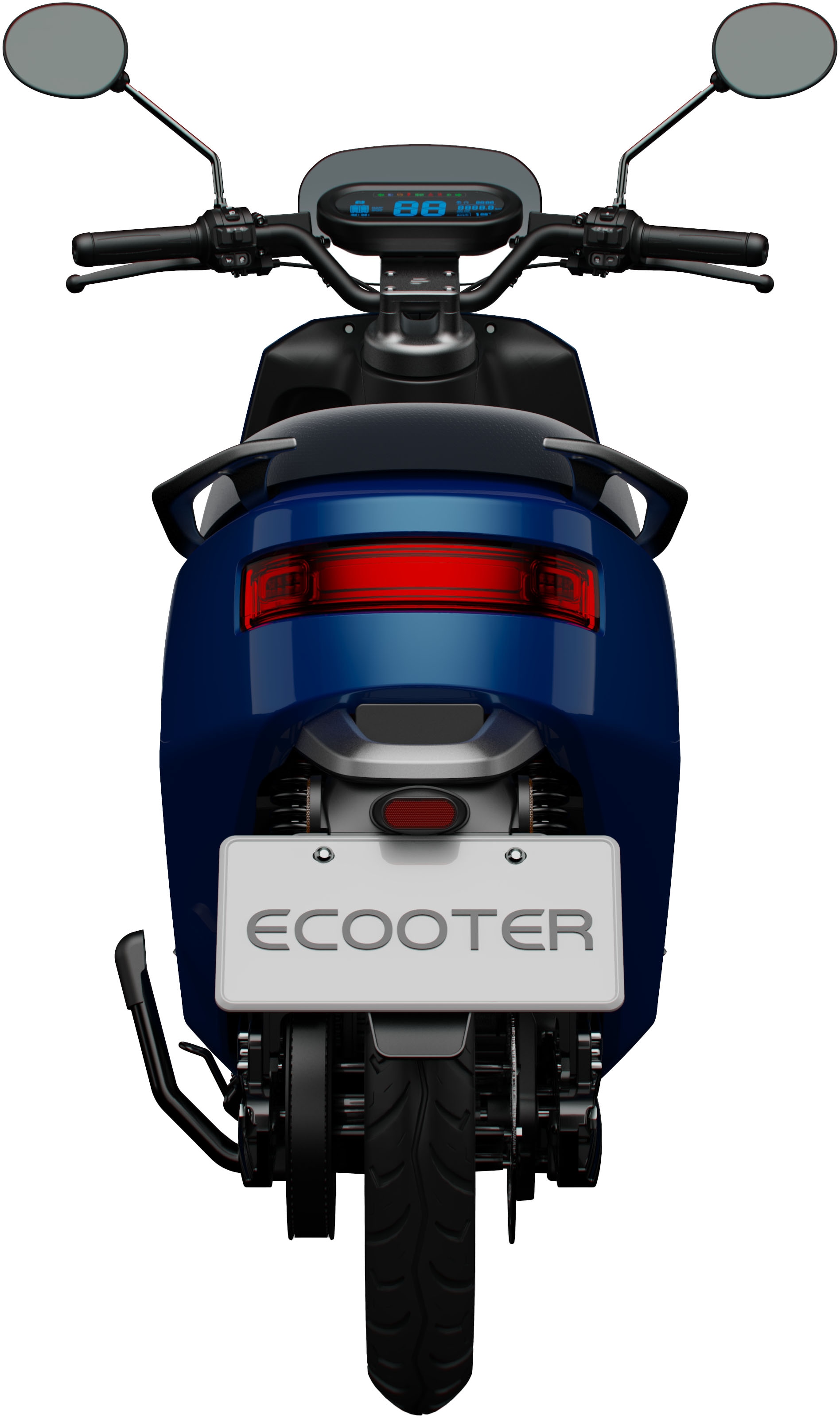 SAXXX E-Motorroller »Ecooter E2MAX«