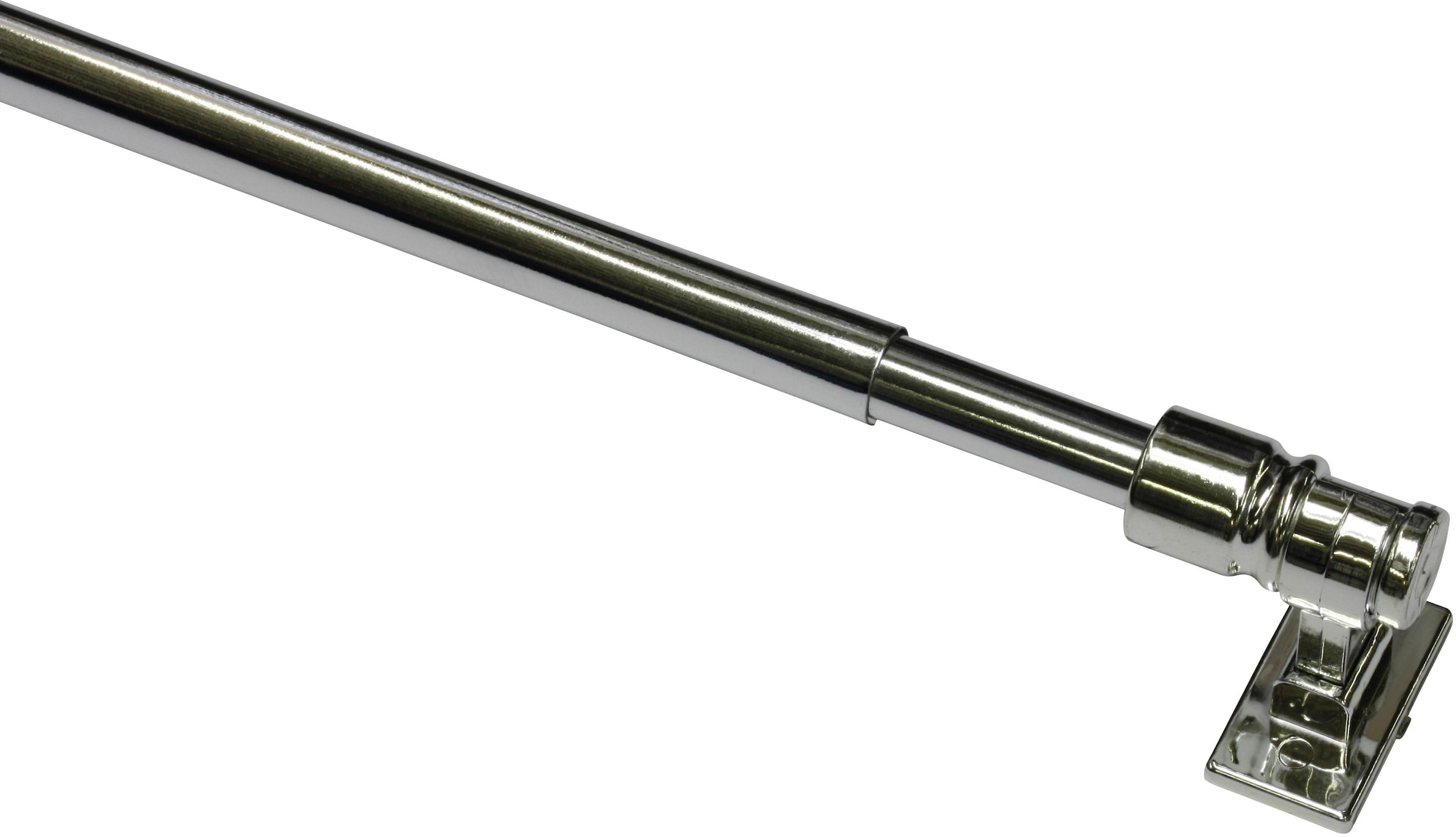 GARDINIA Scheibenstange "Cafehausstange Metall" Ø 12 mm 1 läufig-läufig aus günstig online kaufen