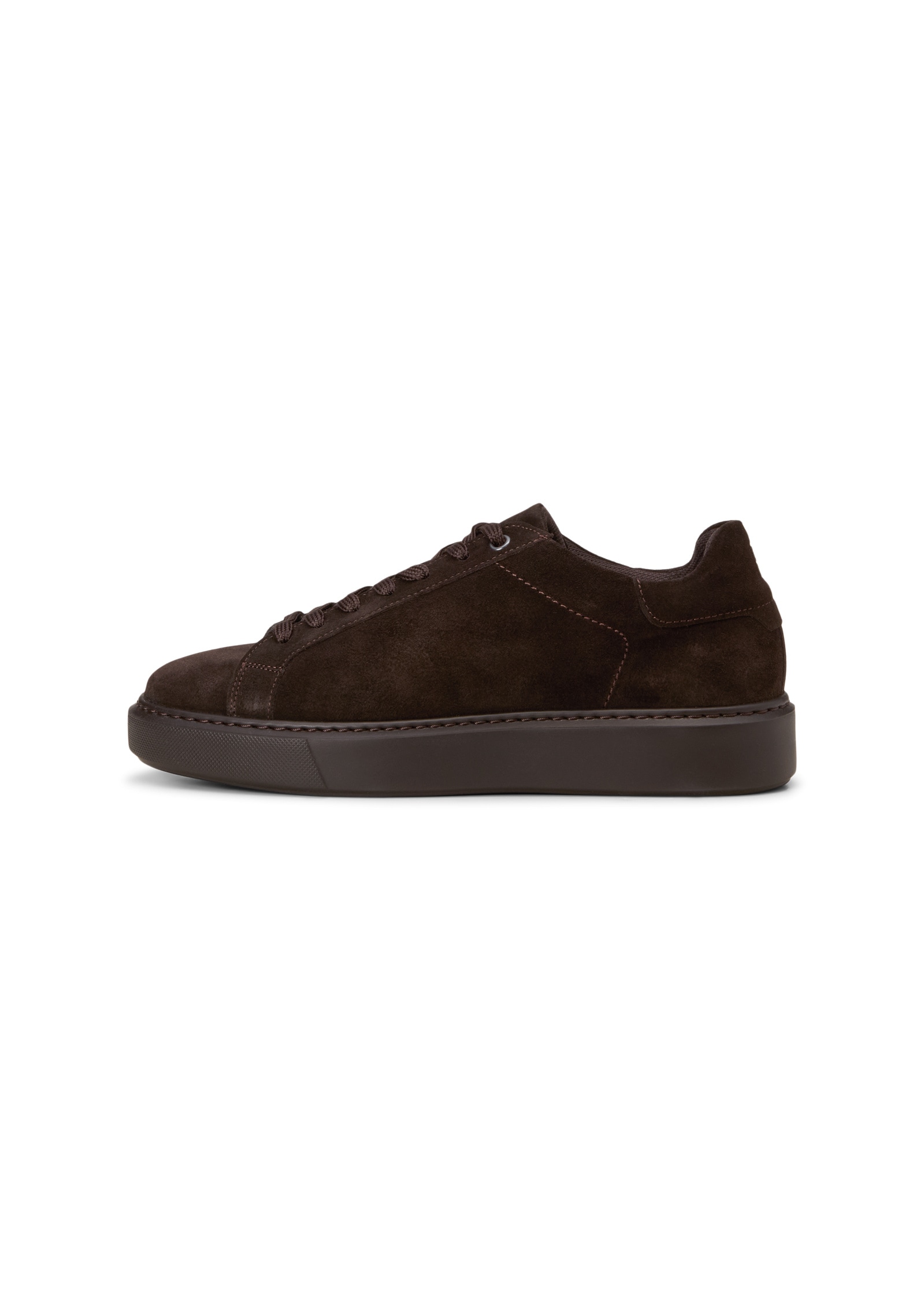 Marc O'Polo Sneaker »aus weichem Velours-Rindleder«