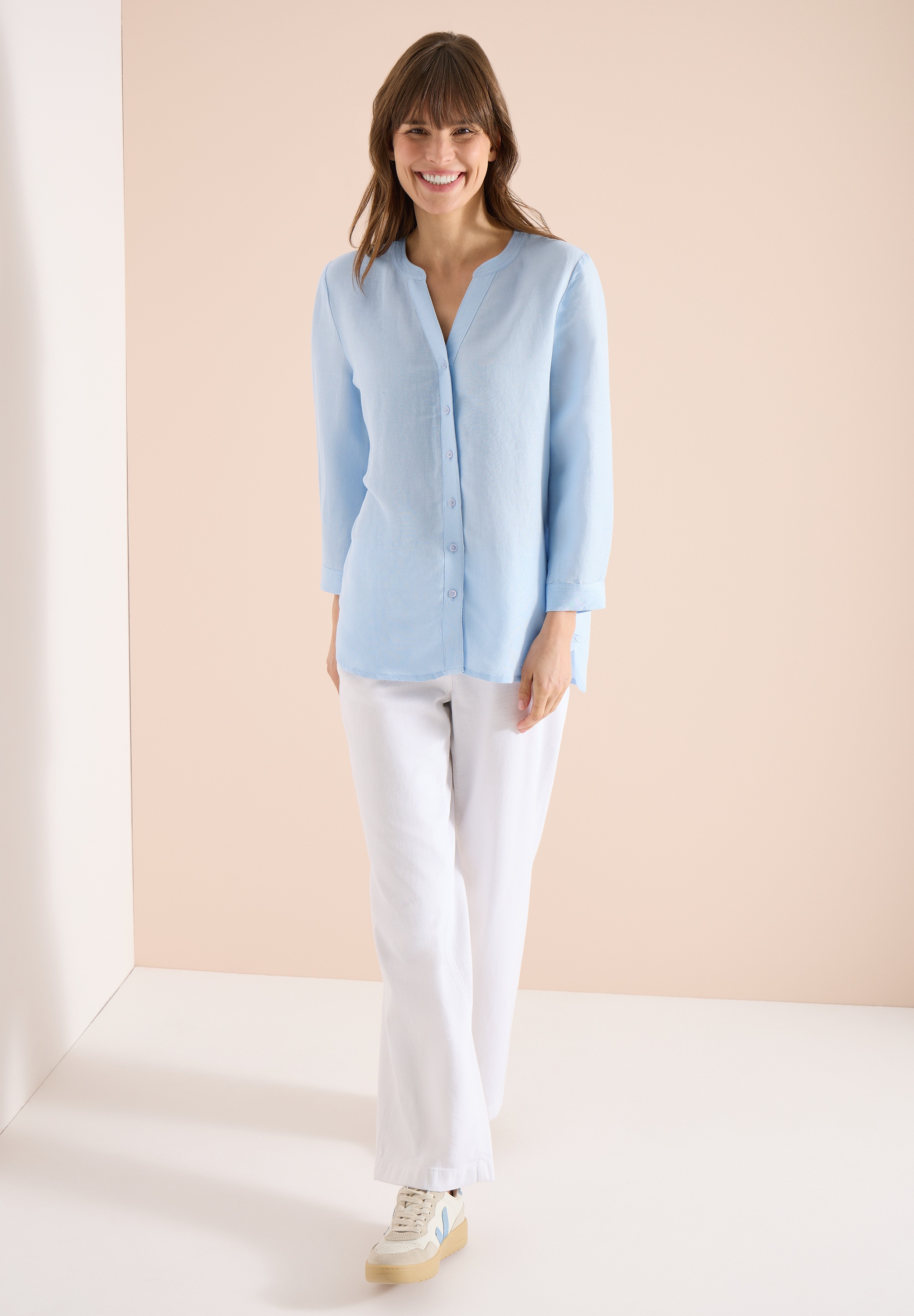 Thumbnail - Cecil Longbluse mit 3/4 Ärmeln