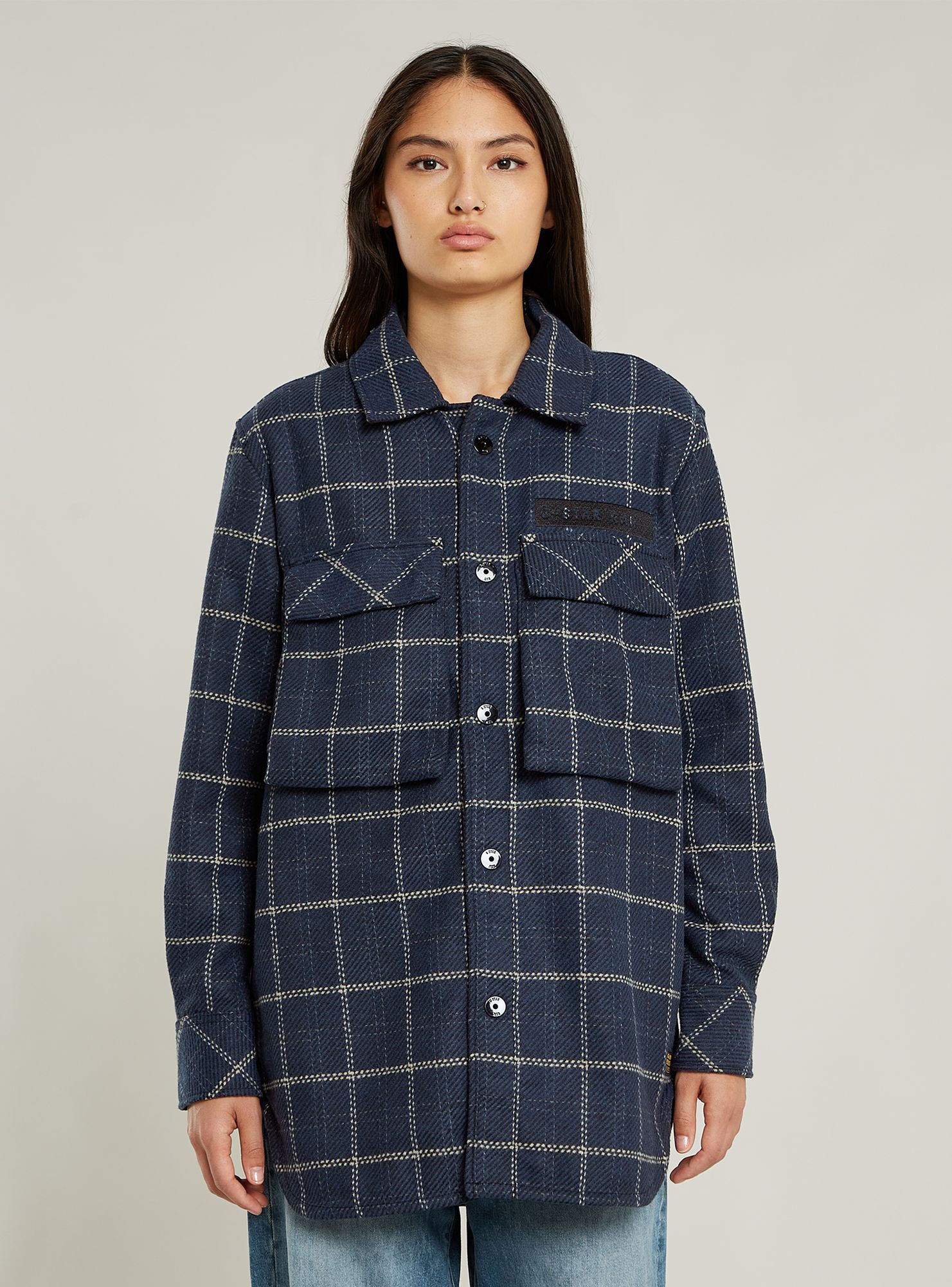 G-STAR "Regular Boyfriend Overshirt"