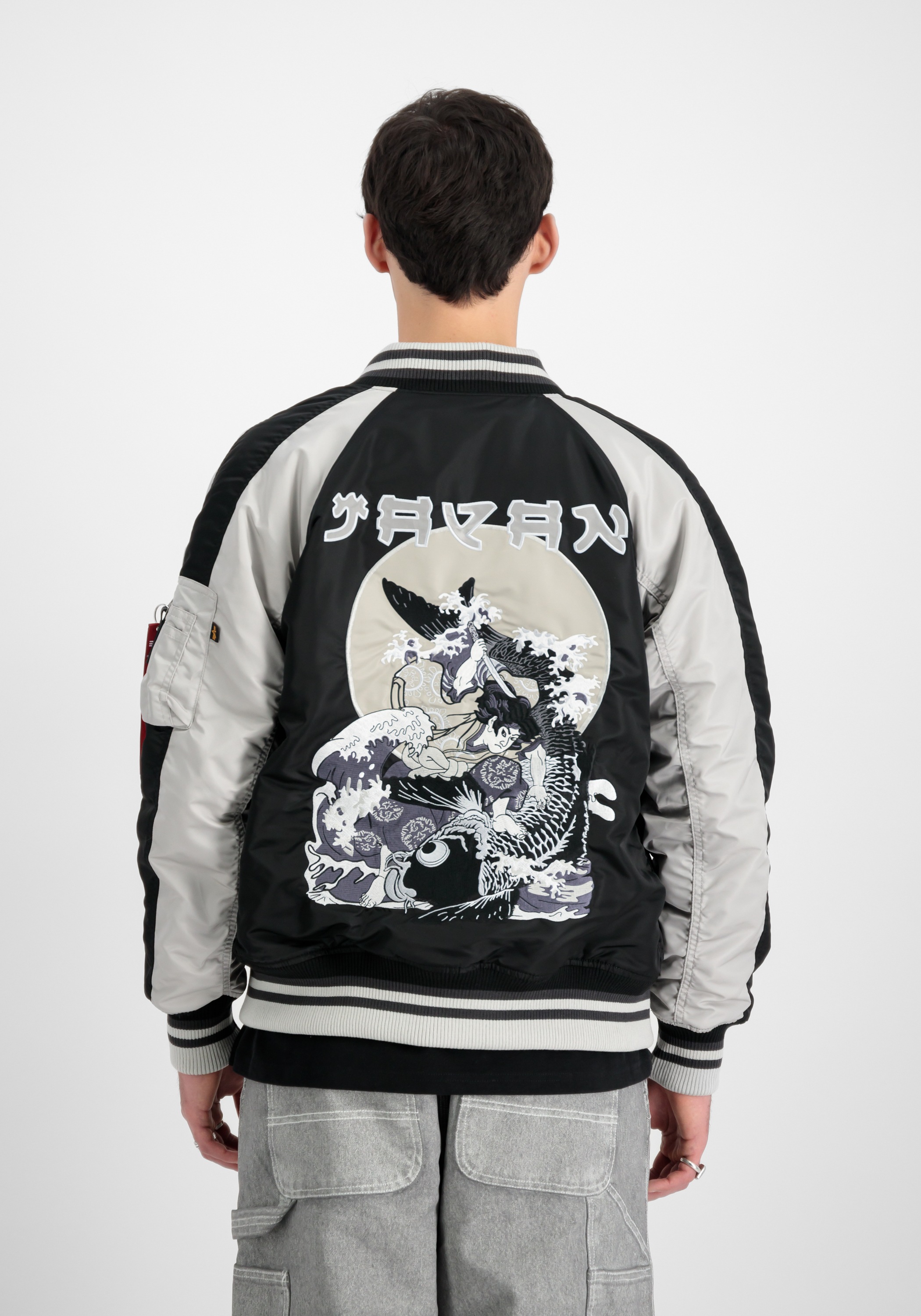 Alpha Industries Bomberjacke "Japan Warrior Souvenir Jacket" günstig online kaufen