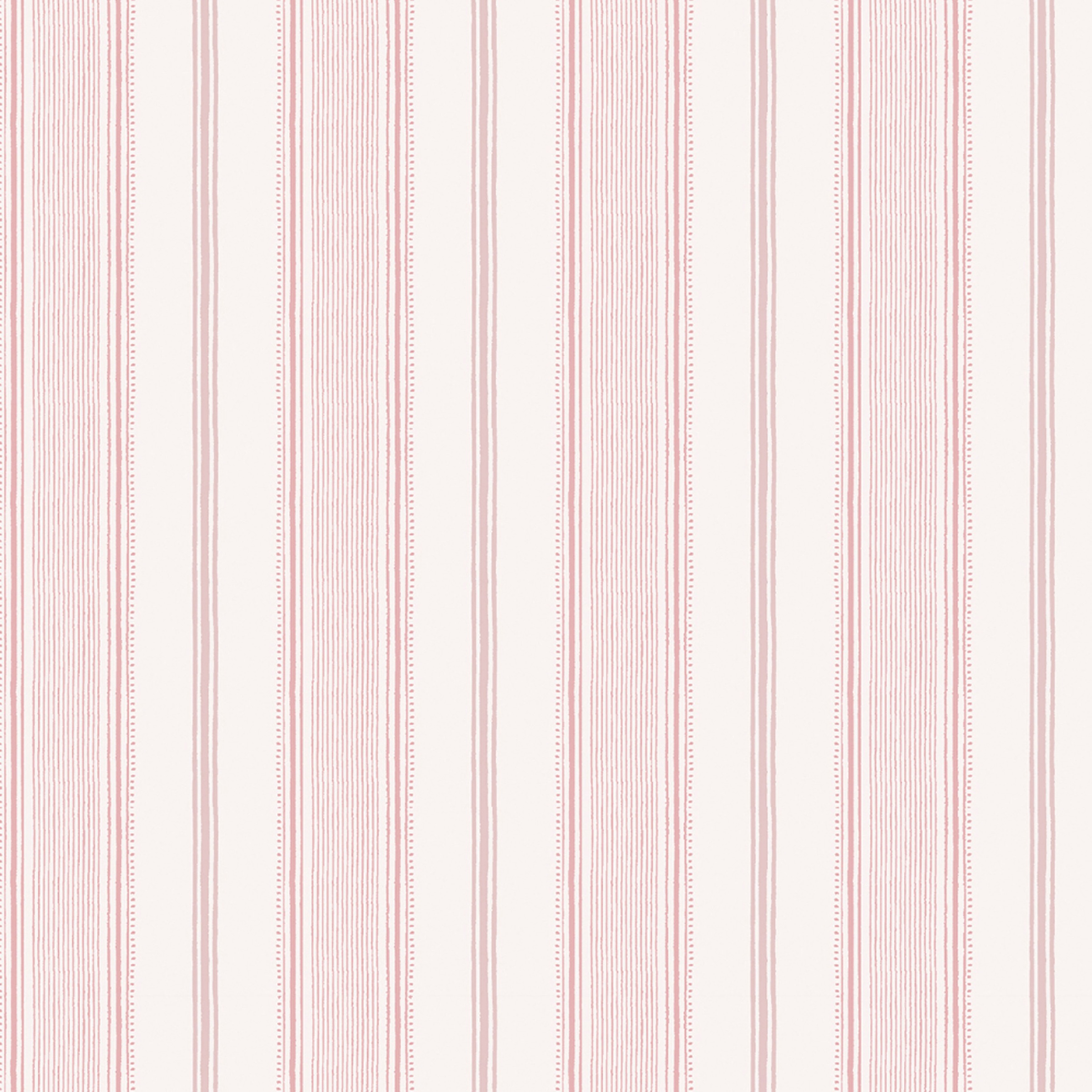 Laura Ashley Vliestapete "Heacham Stripe" Motiv Glatt Motiv