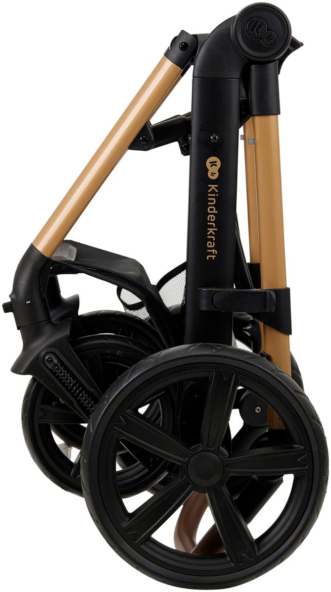 Kinderkraft Kombi-Kinderwagen »MOOV 2 4in1 EVA«, 27 kg, mit EVA-Rädern